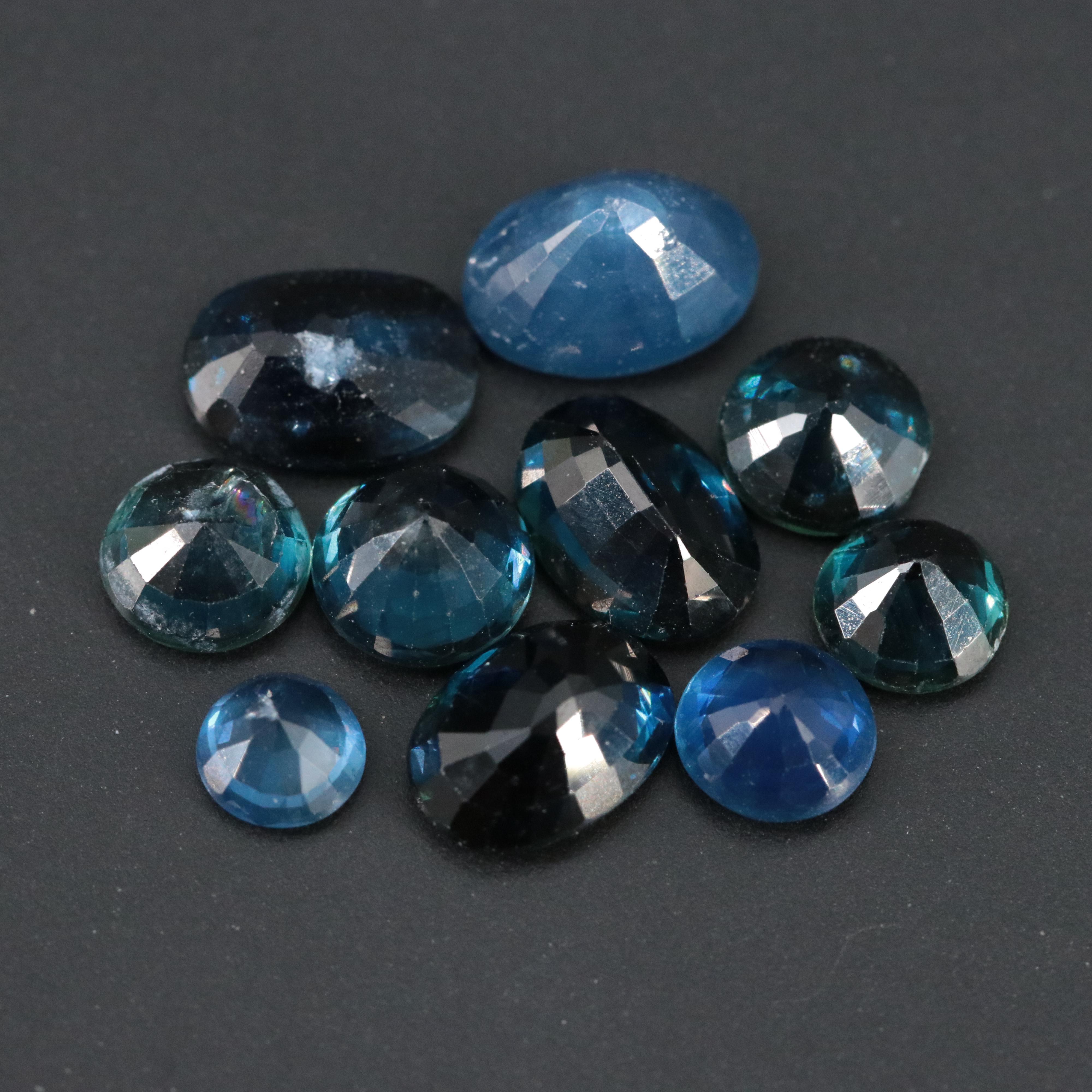 Loose 6.65 CTW Sapphires