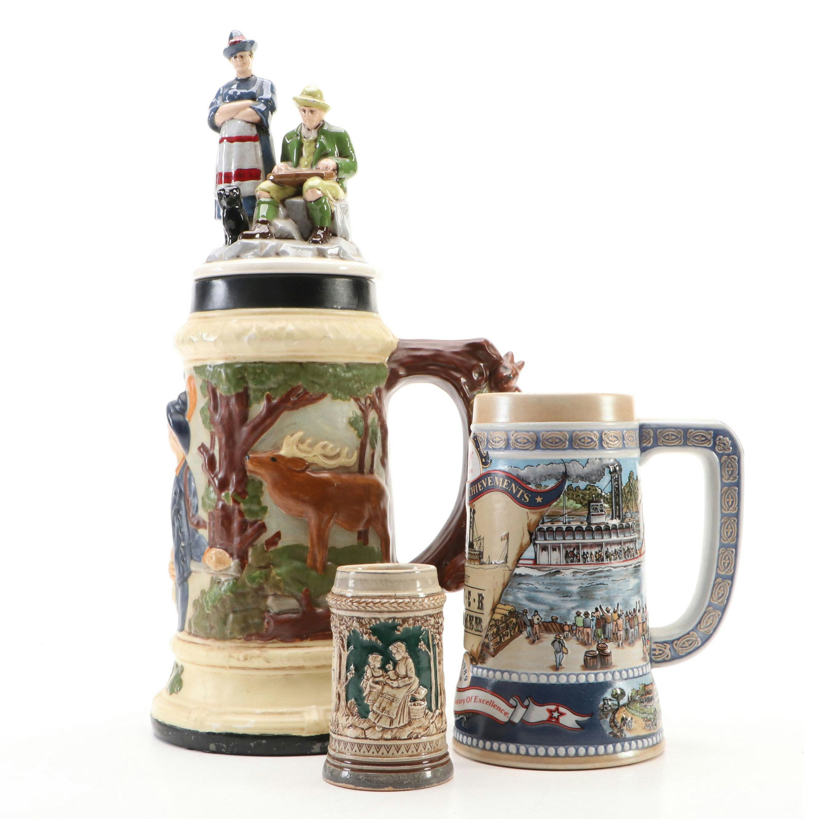 Vintage German with Other Novelty Beer Steins