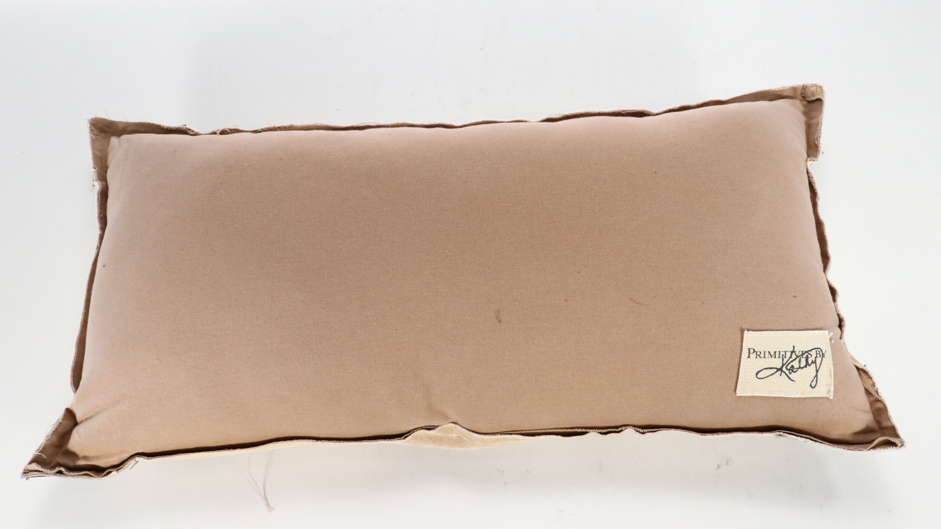 Wooden Cutout Ohio Wall Décor with Throw Pillows and Striped Hamper