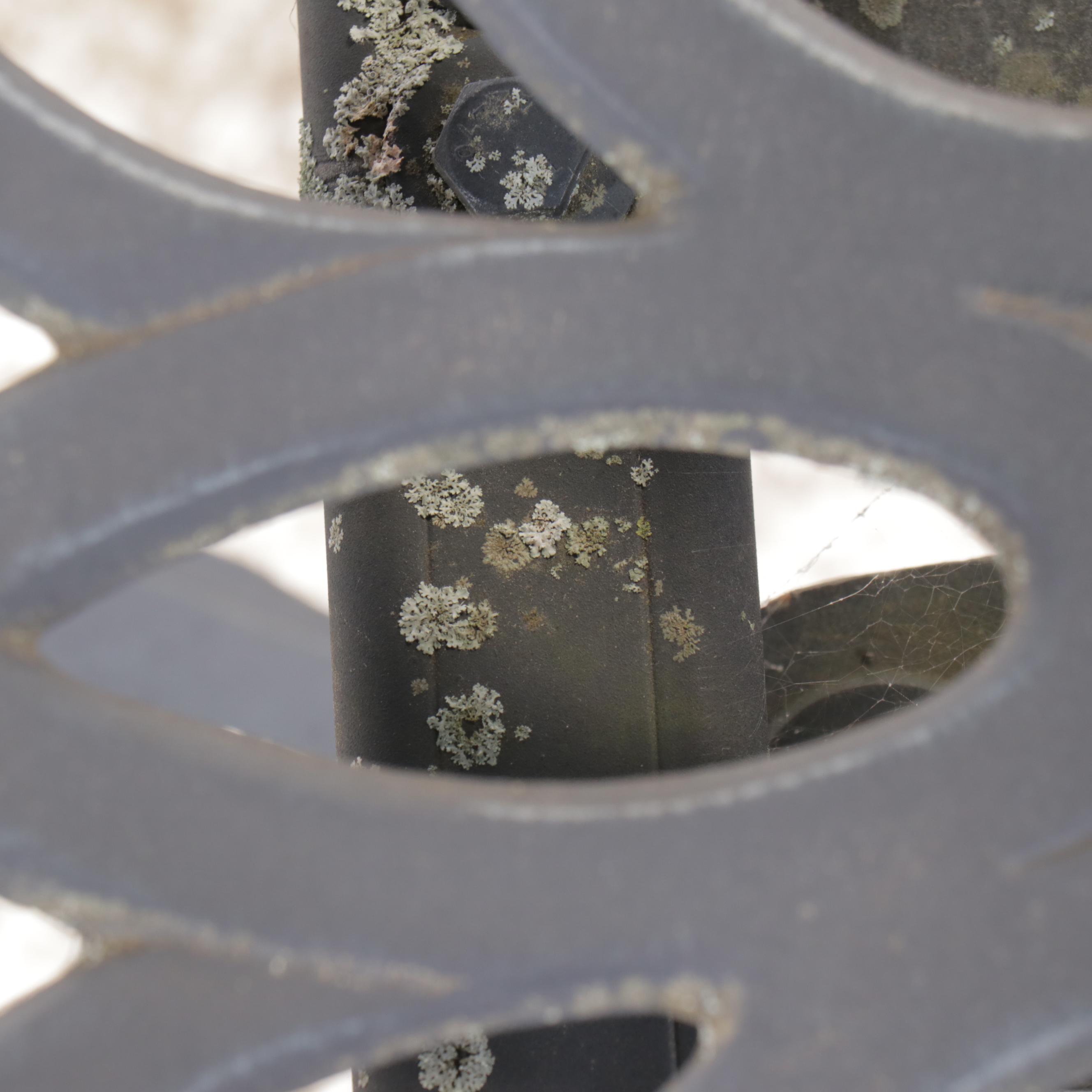 Cast Aluminum Seven-Piece Patio Dining Set with Umbrella