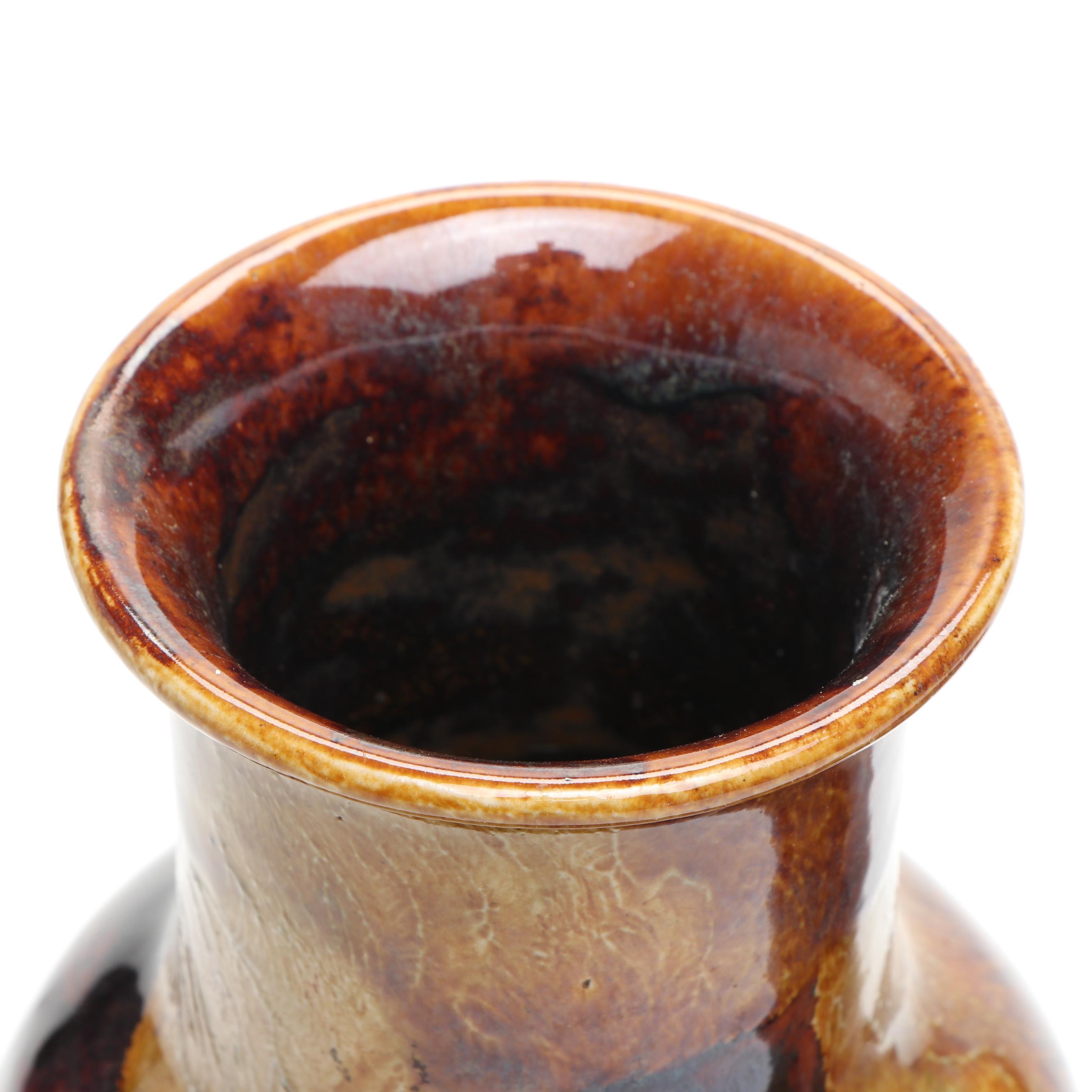 Royal Doulton "Autumn Foliage" Ceramic Vases