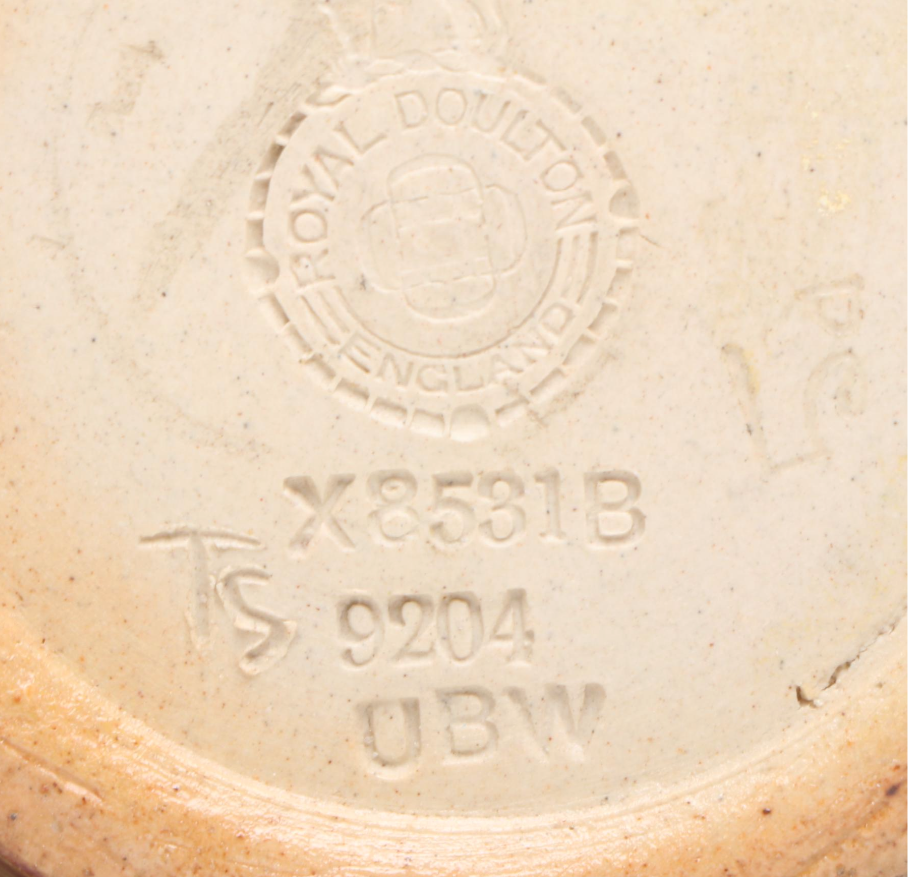 Royal Doulton "Autumn Foliage" Ceramic Vases