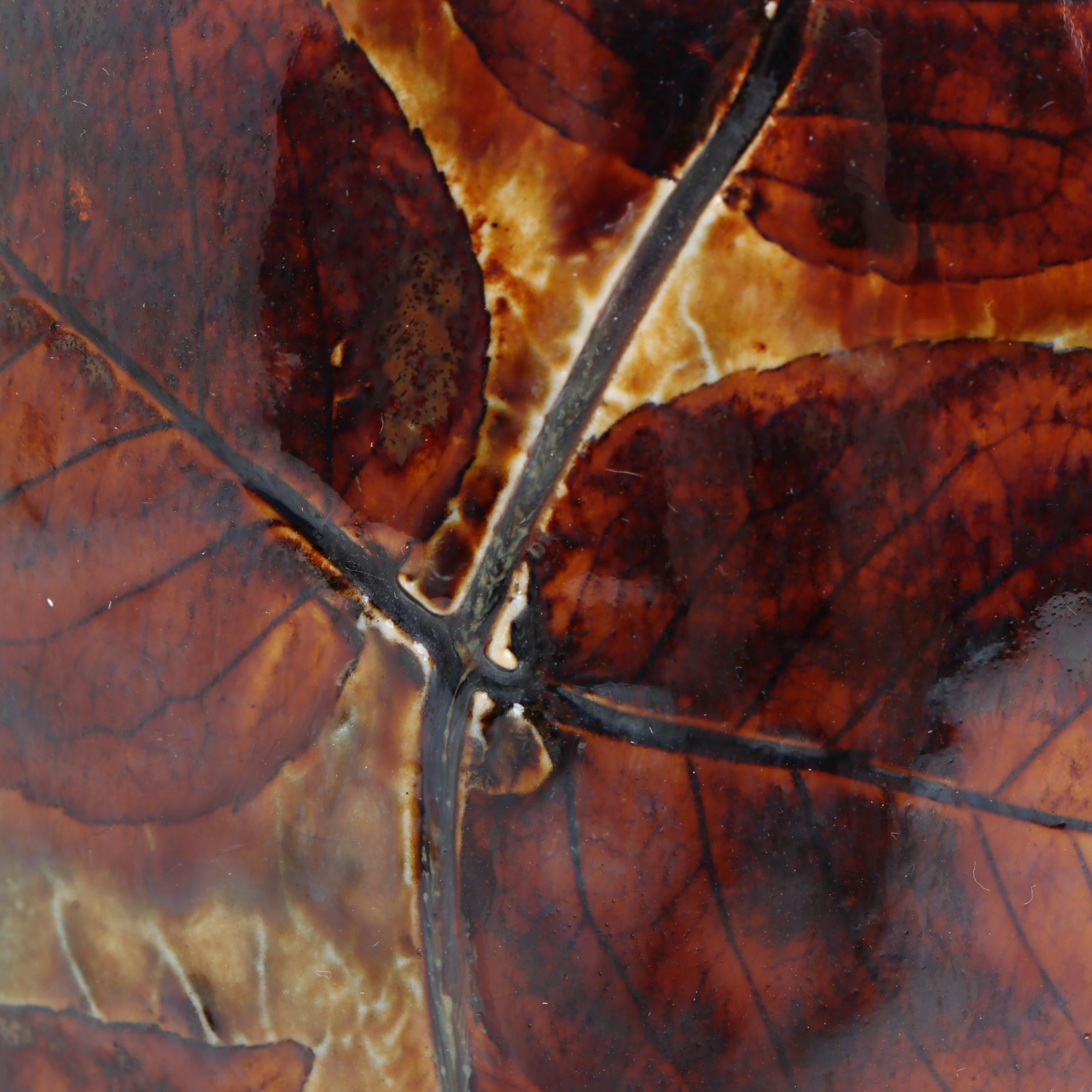 Royal Doulton "Autumn Foliage" Ceramic Vases