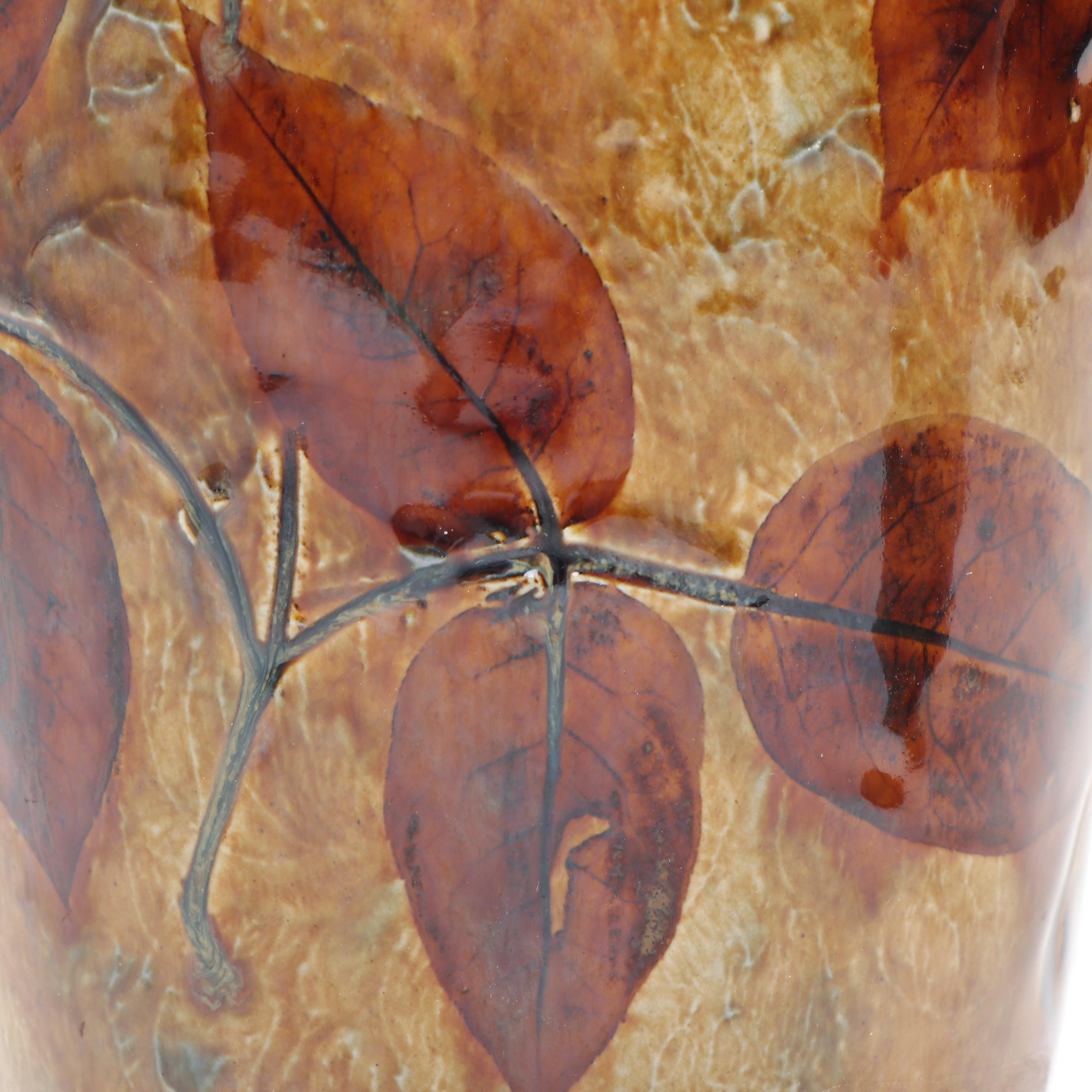 Royal Doulton "Autumn Foliage" Ceramic Vases