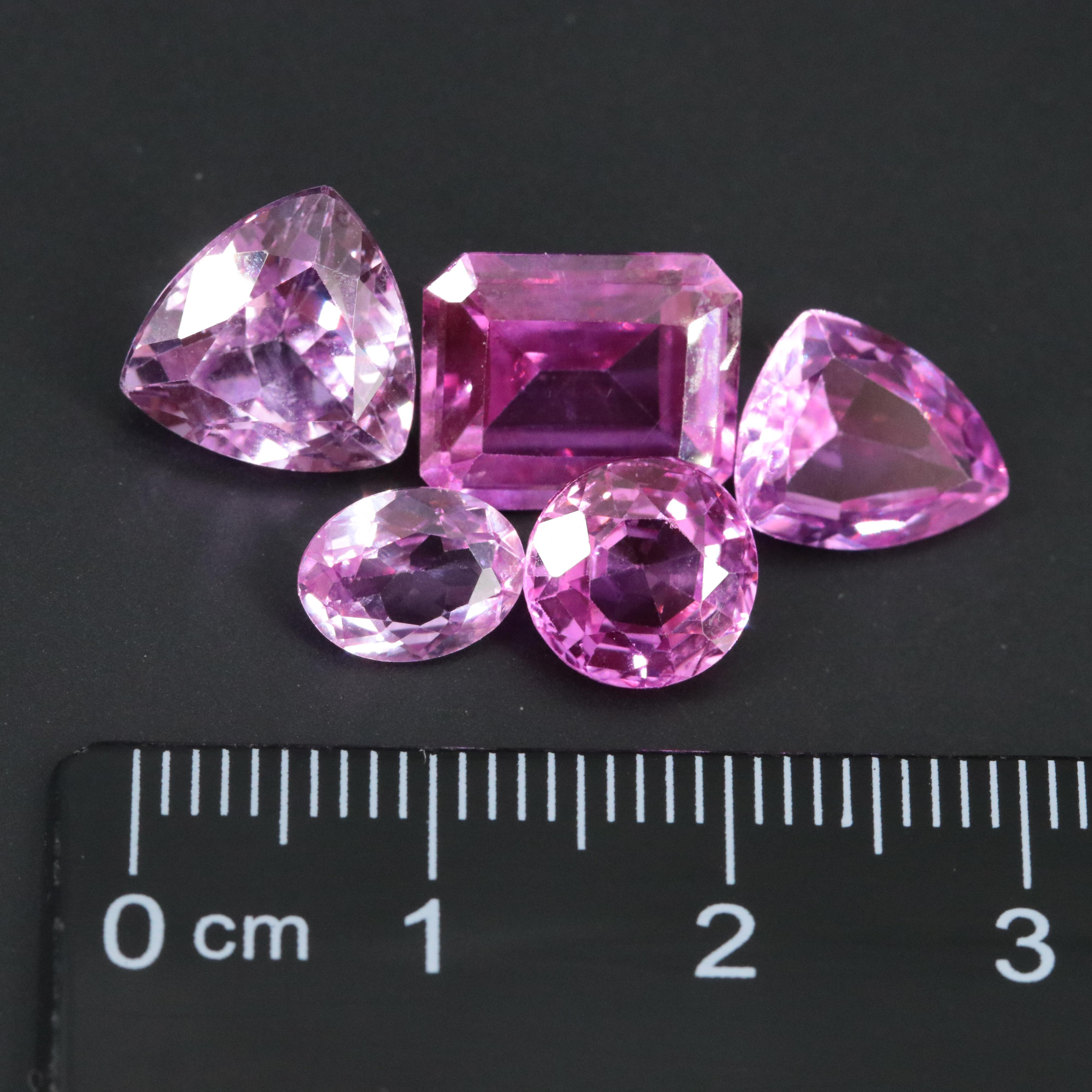 Loose 16.68 CTW Lab Grown Sapphire