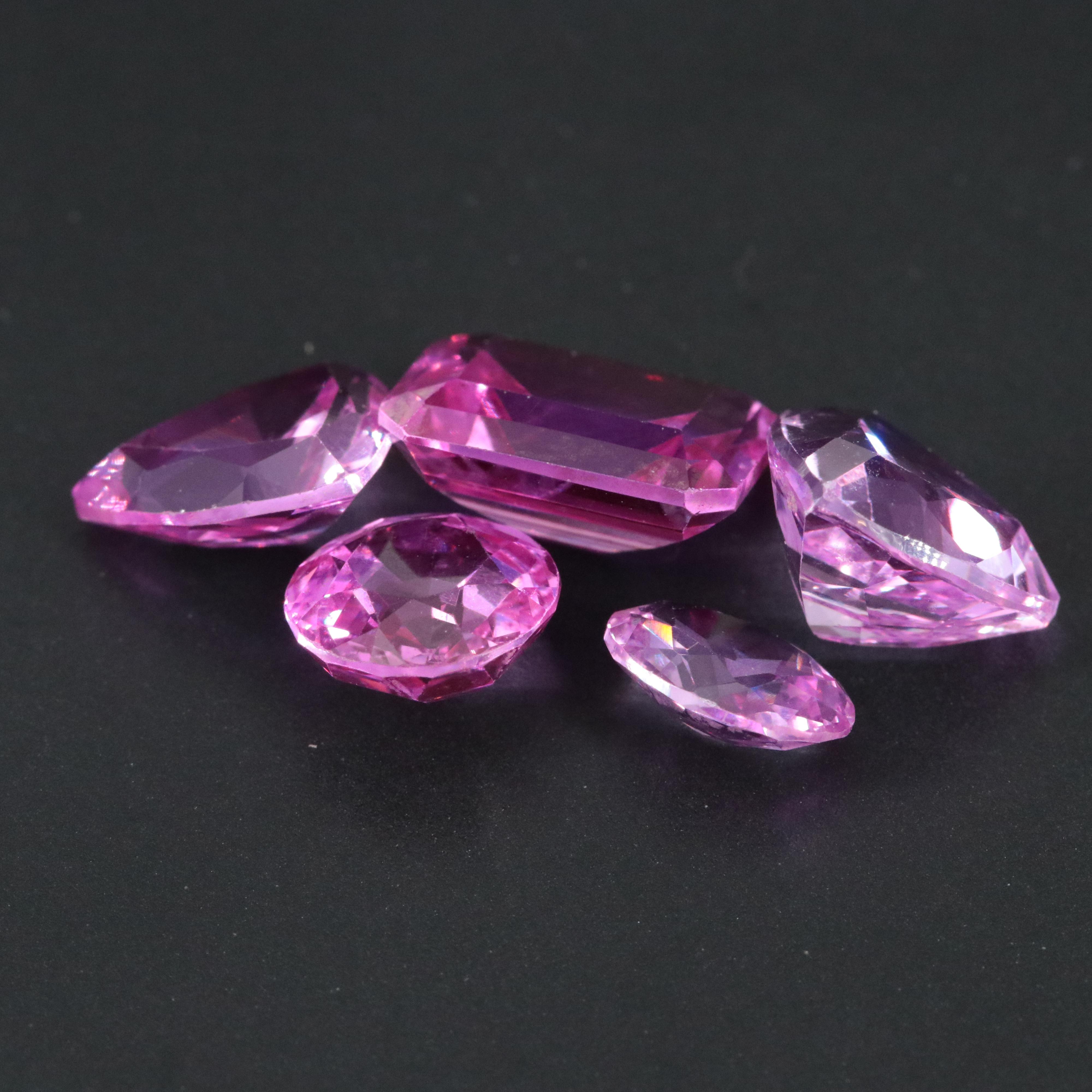 Loose 16.68 CTW Lab Grown Sapphire