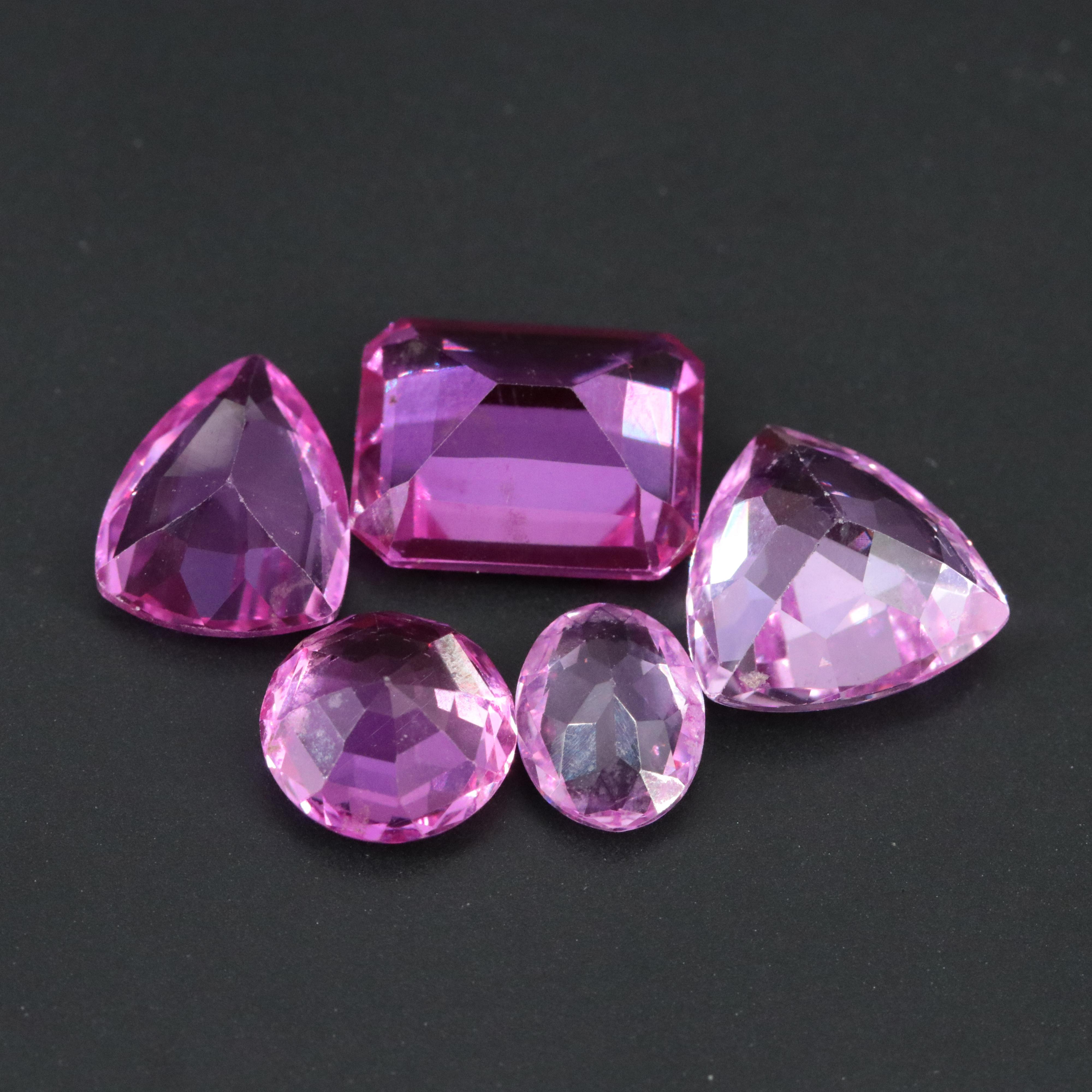 Loose 16.68 CTW Lab Grown Sapphire