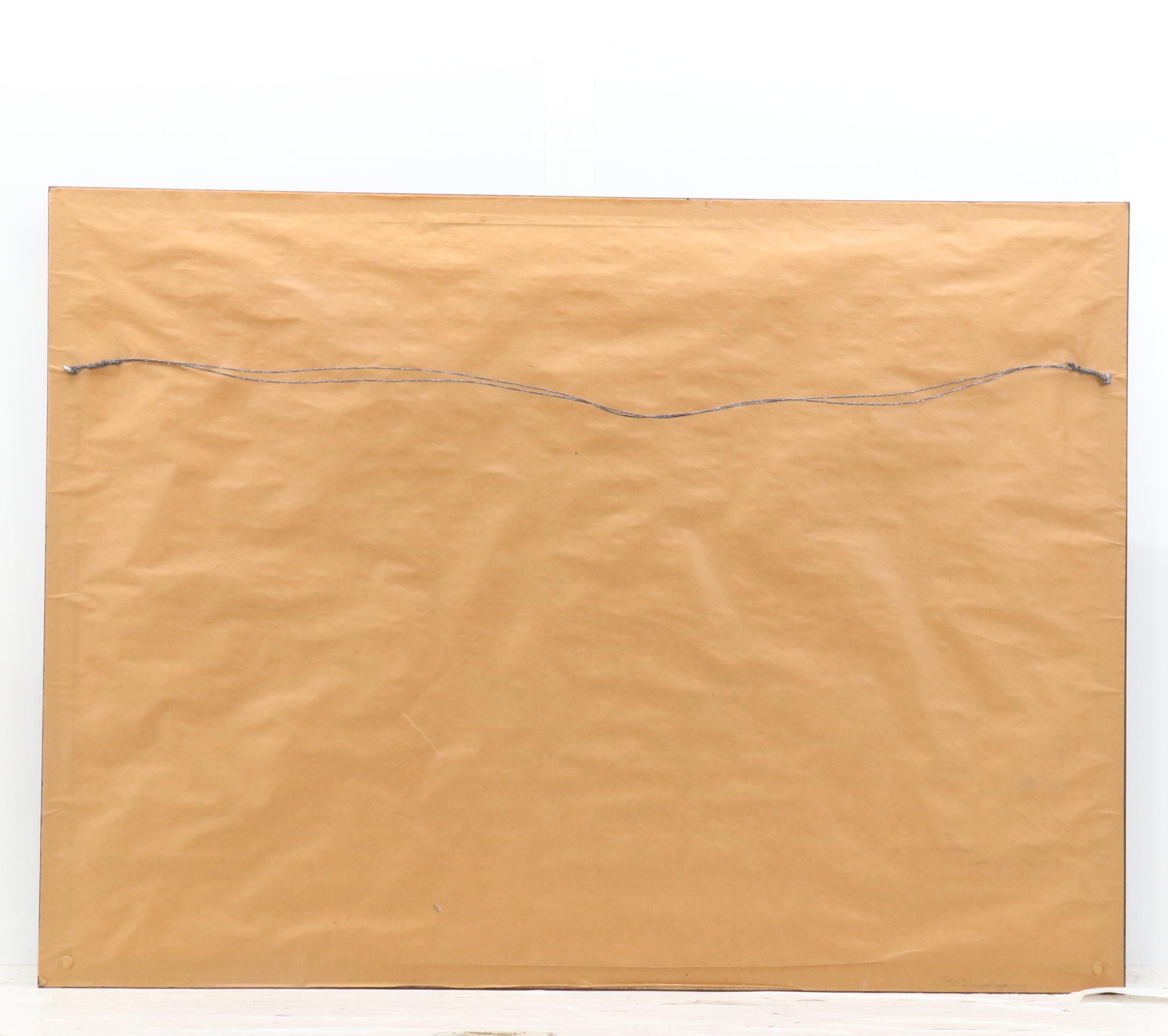 Dale Benedict Offset Lithograph "The Delta Queen vs. The Belle of Louisville"