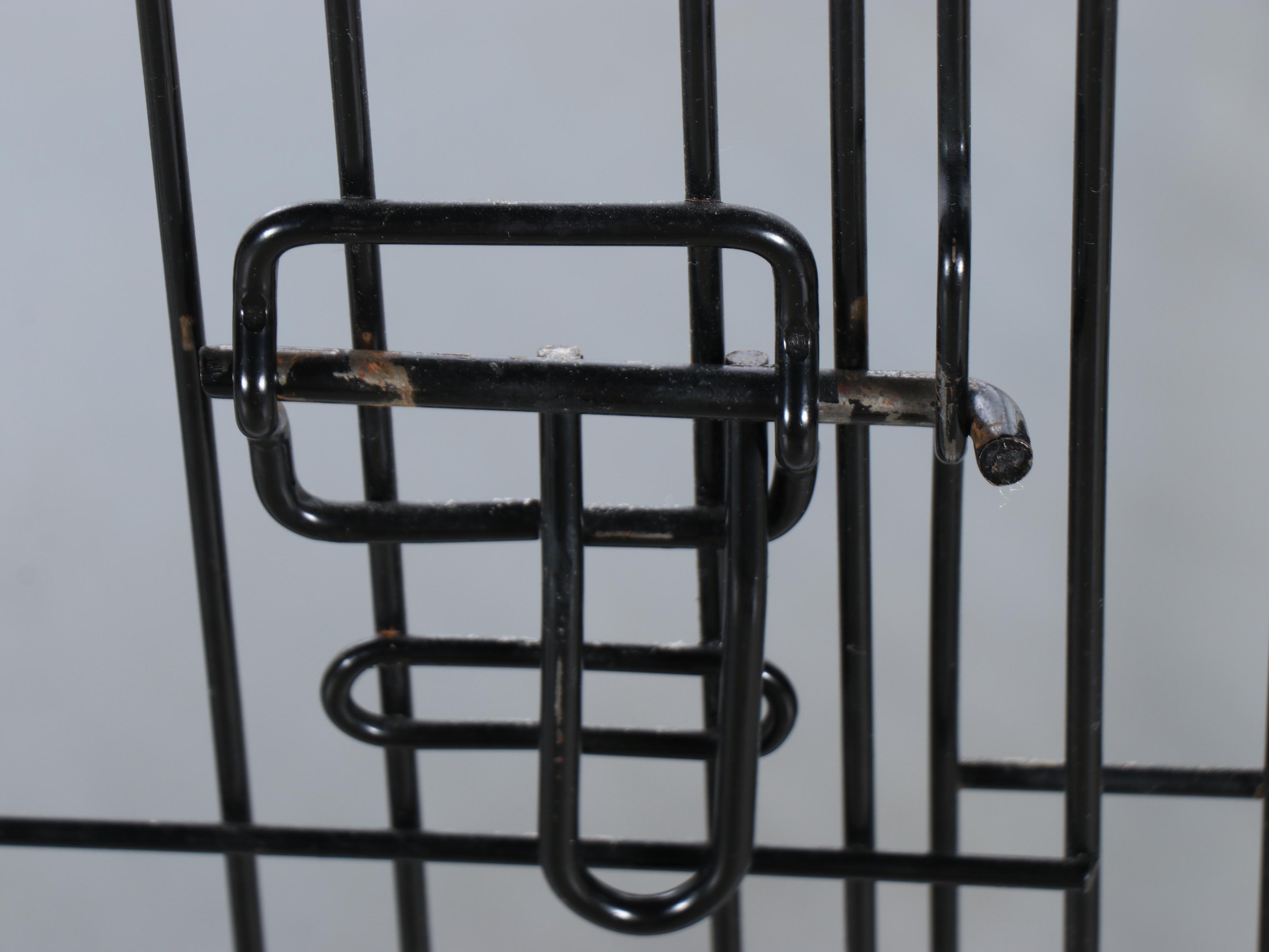 You & Me Metal Dog Crate