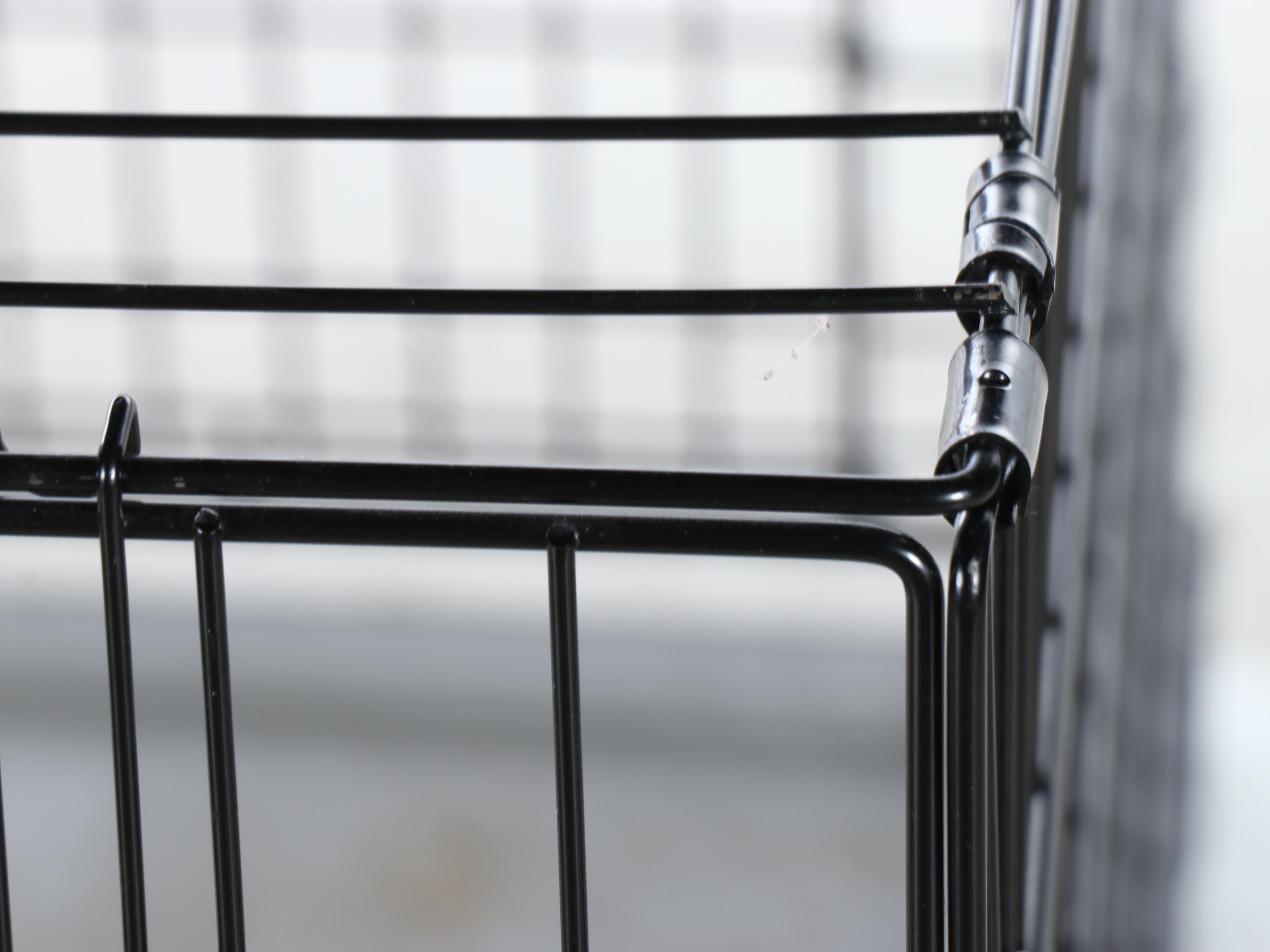 You & Me Metal Dog Crate