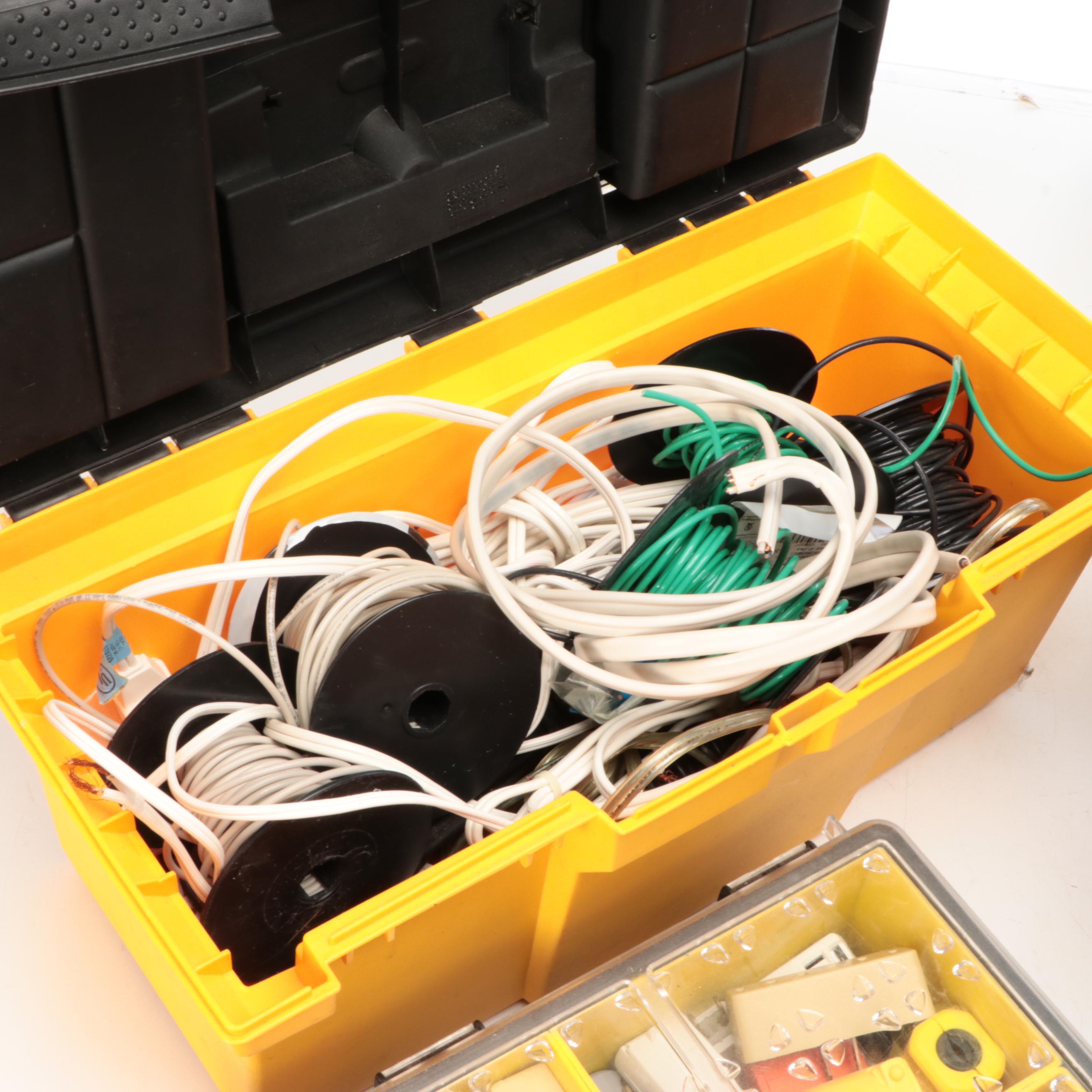 Electrical Wires, Outlet Extensions, Rope and Other Electrical Equipment