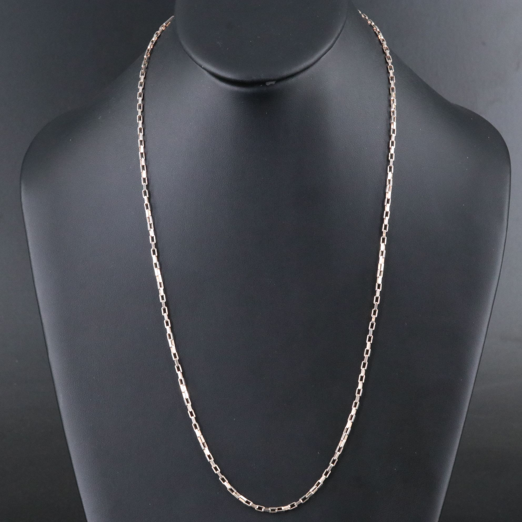 Gucci Sterling Cable Chain Necklace