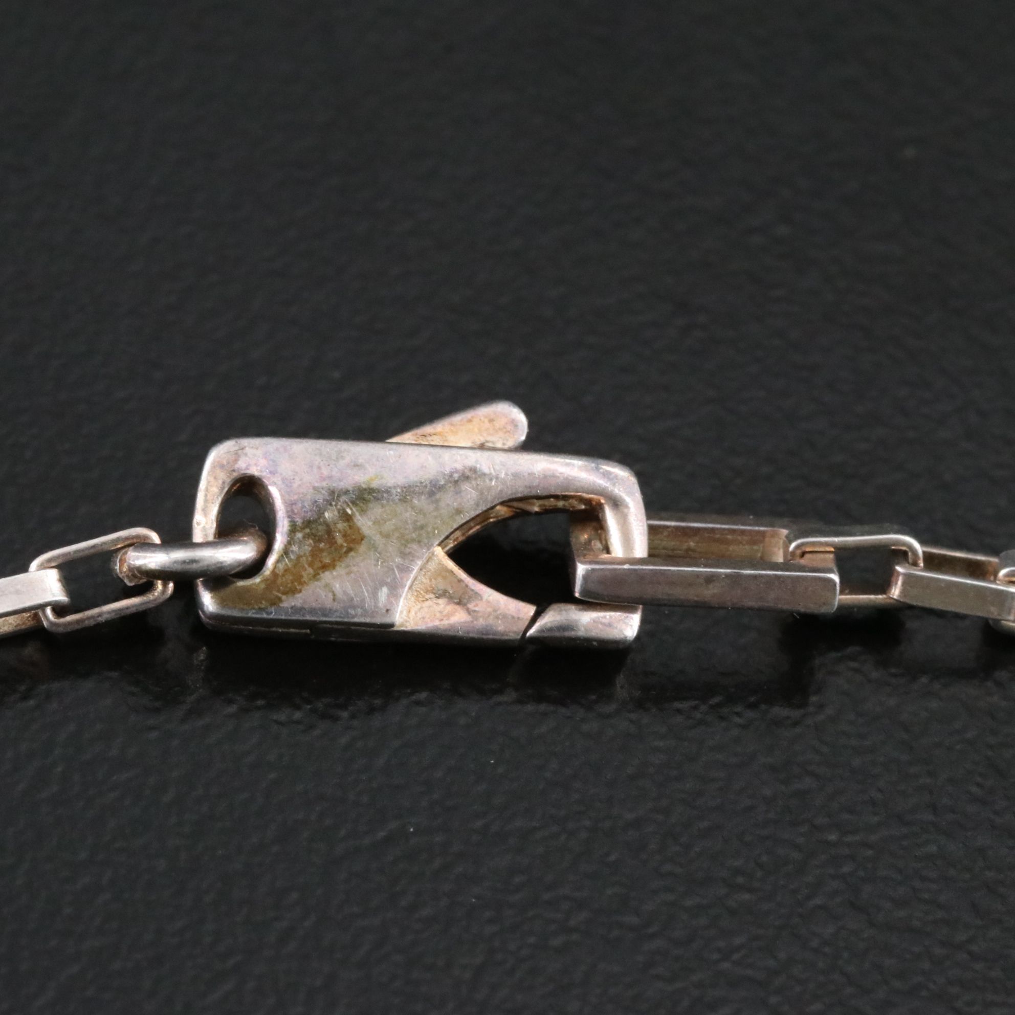 Gucci Sterling Cable Chain Necklace