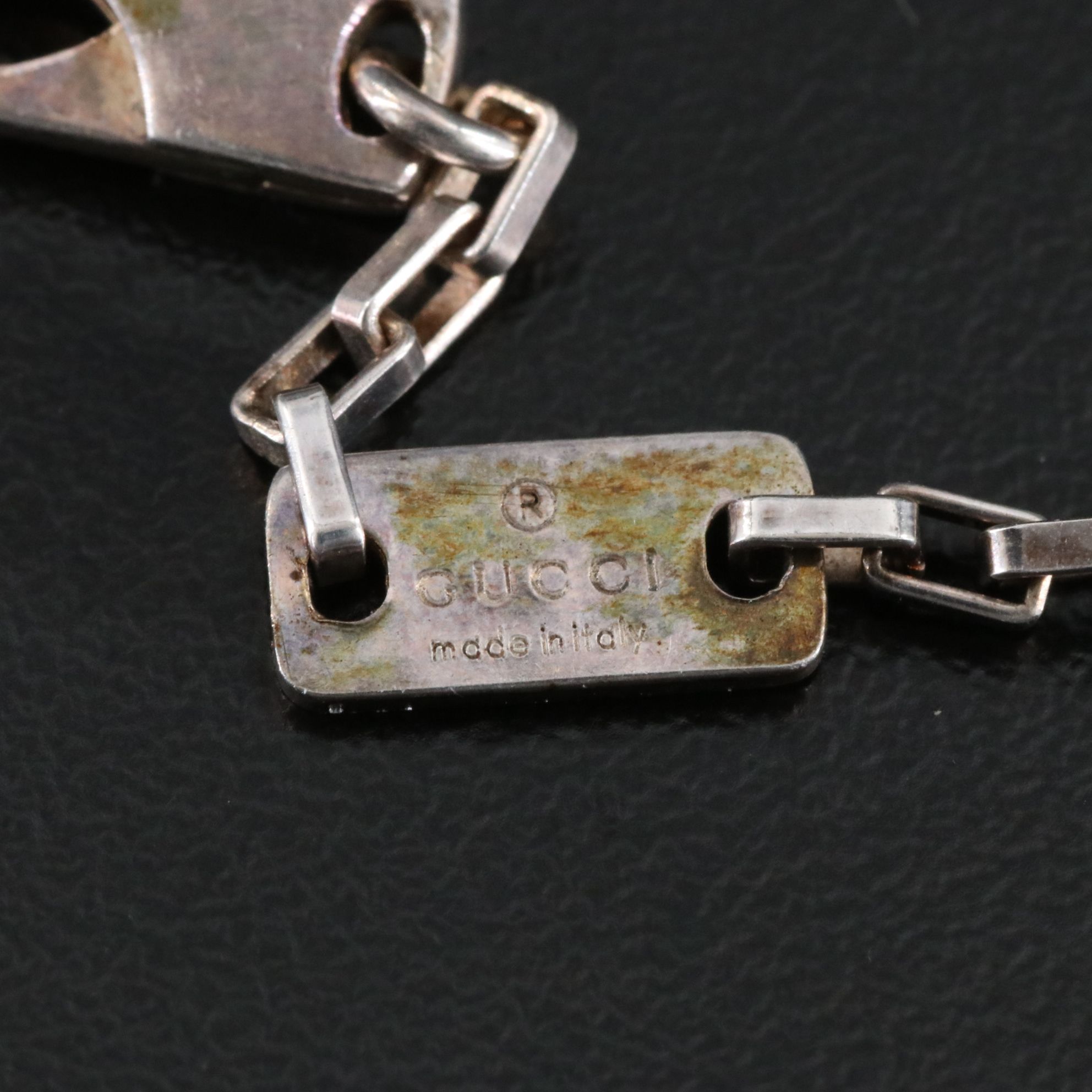 Gucci Sterling Cable Chain Necklace