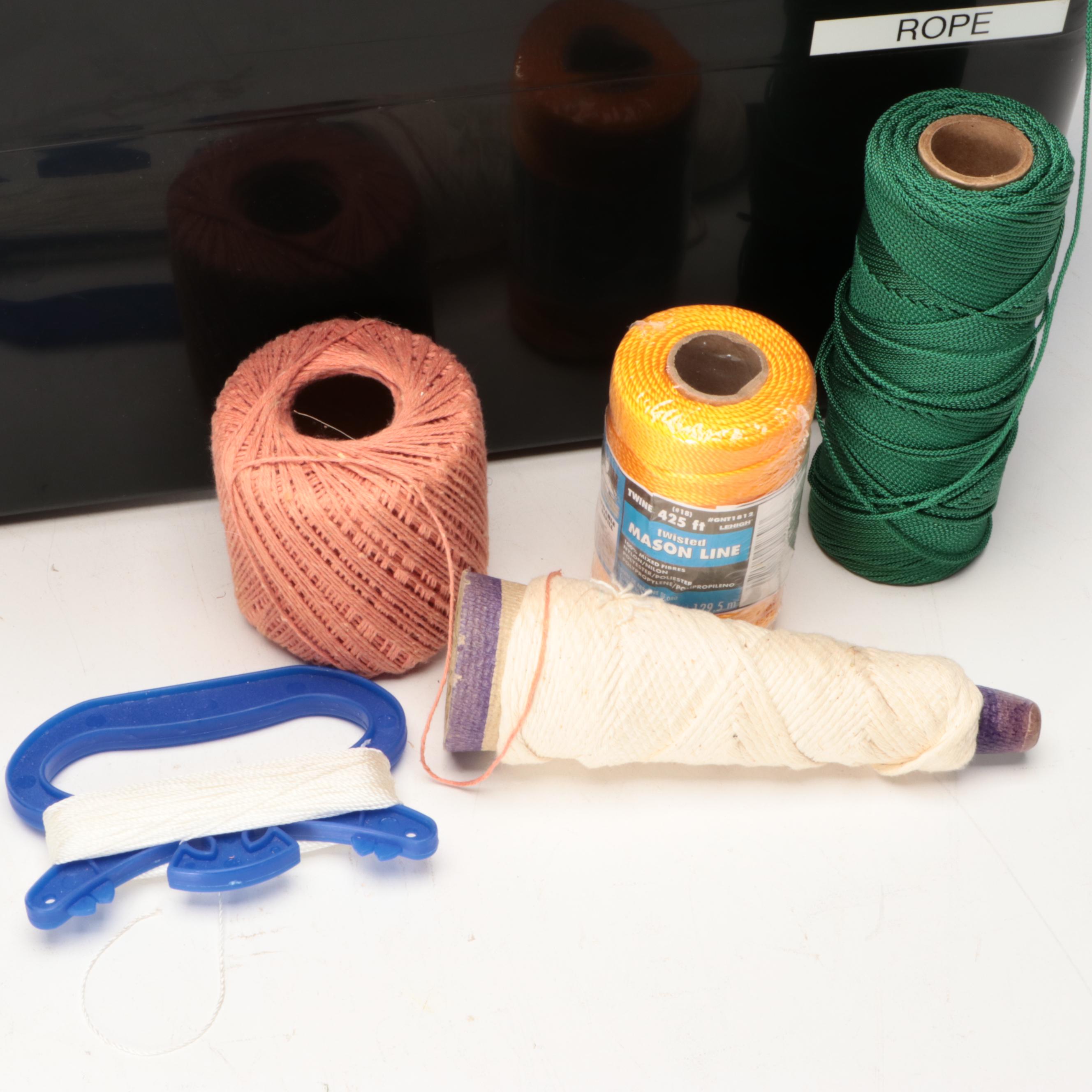 Electrical Wires, Outlet Extensions, Rope and Other Electrical Equipment