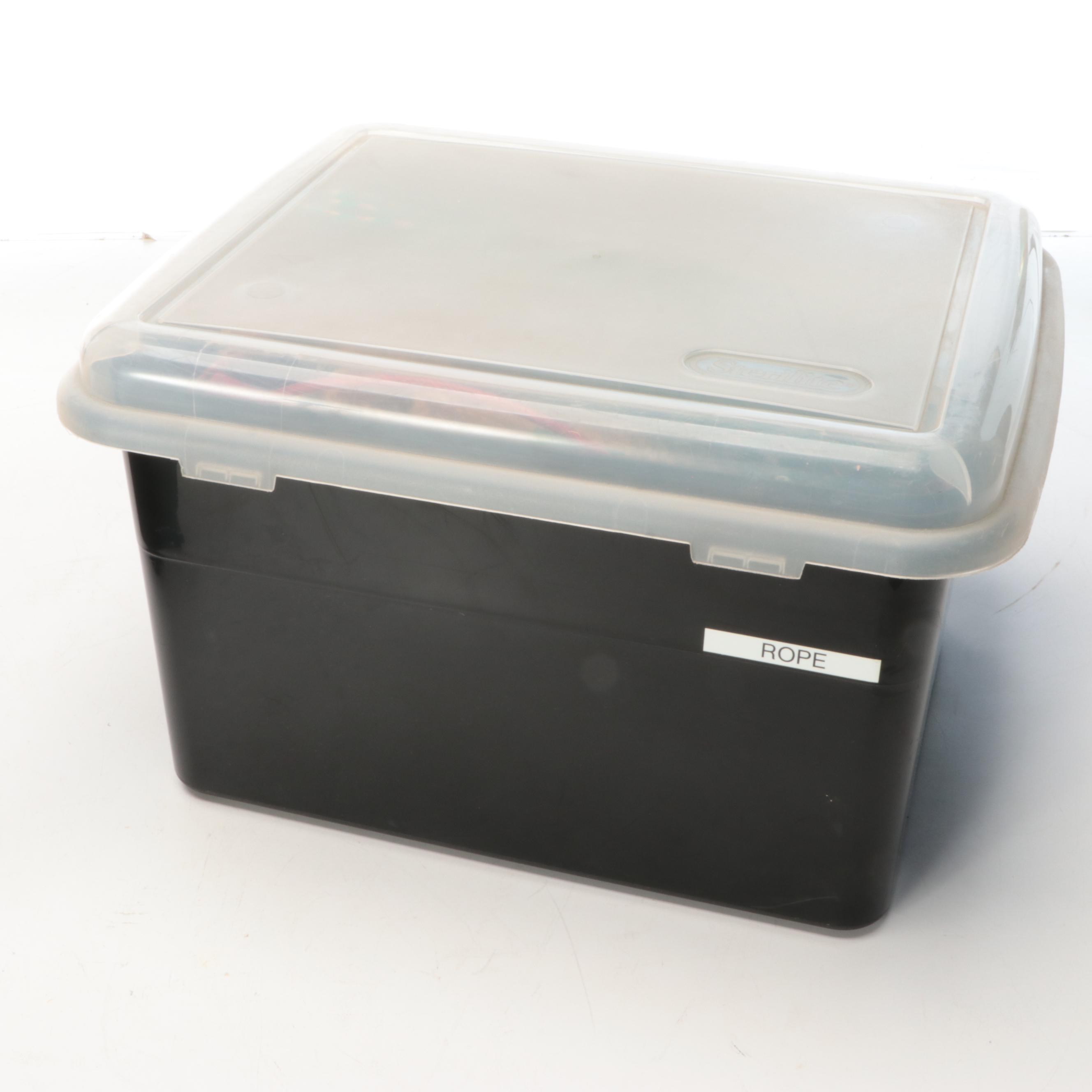 Electrical Wires, Outlet Extensions, Rope and Other Electrical Equipment