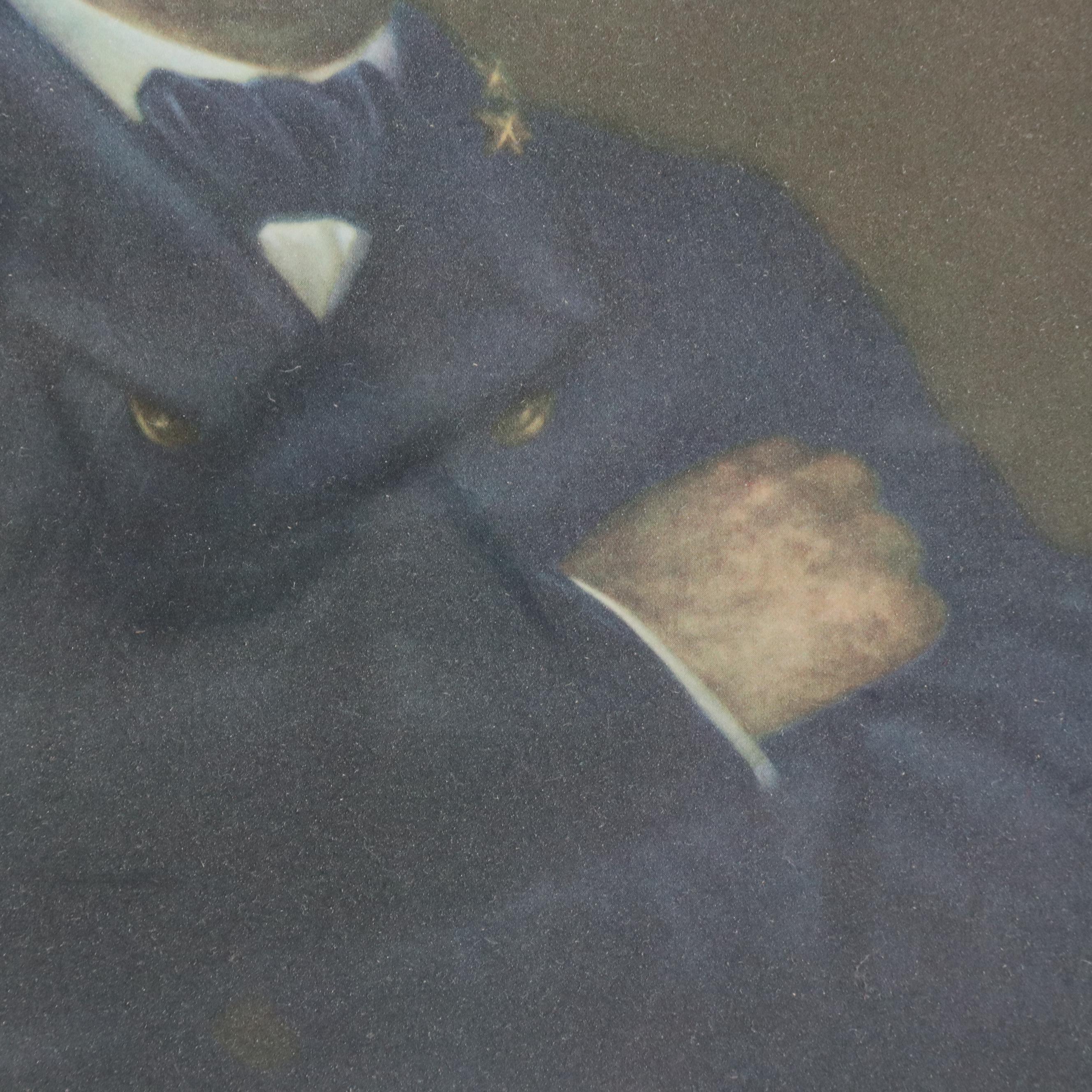 Offset Lithograph of General Robert E. Lee After John Adams Elder