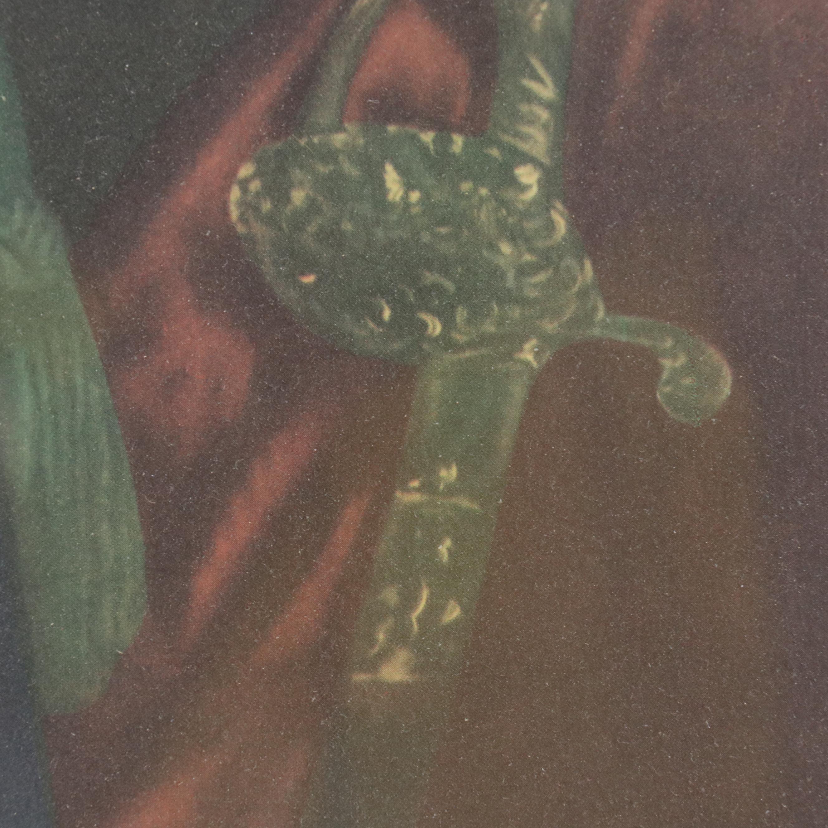 Offset Lithograph of General Robert E. Lee After John Adams Elder