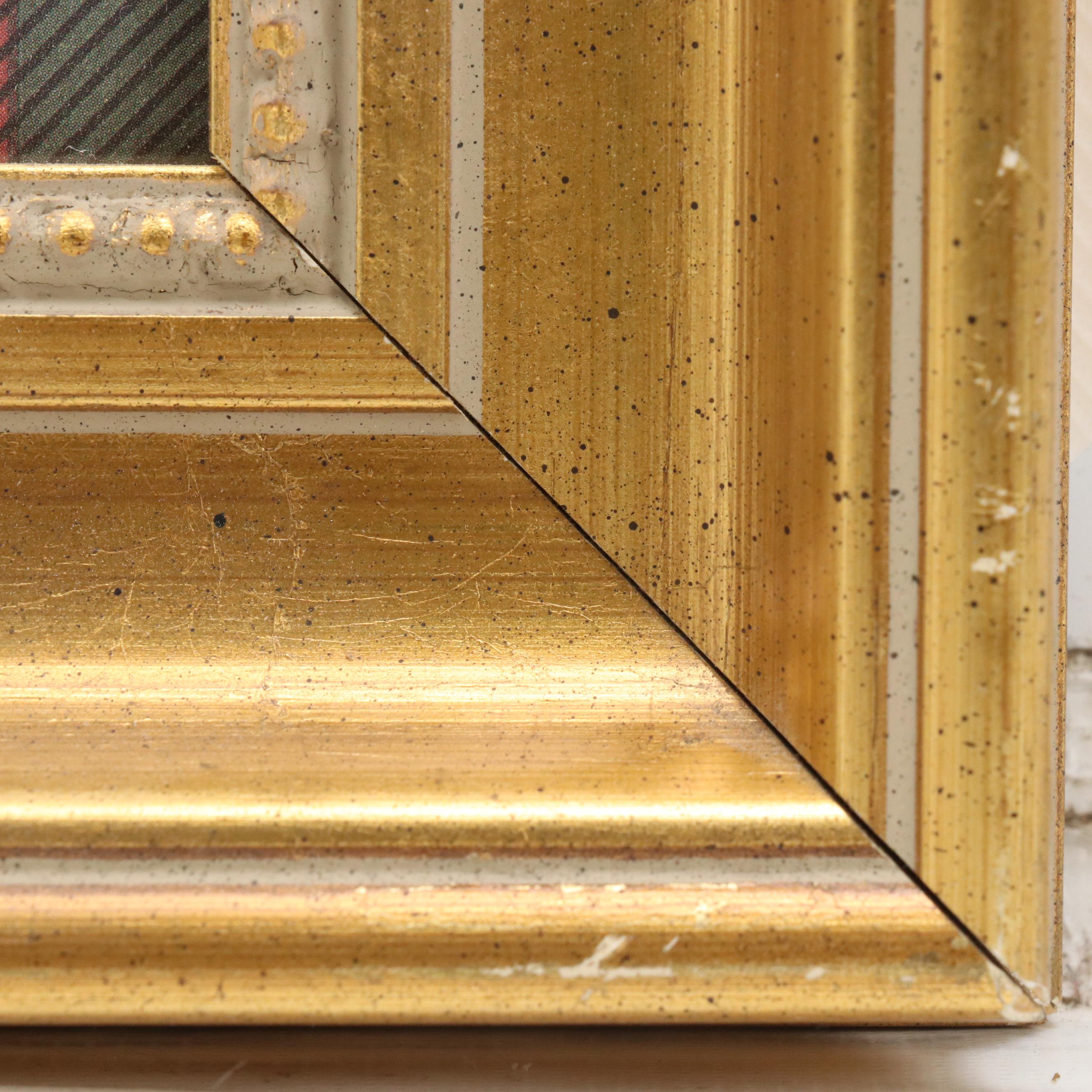 Offset Lithograph of General Robert E. Lee After John Adams Elder