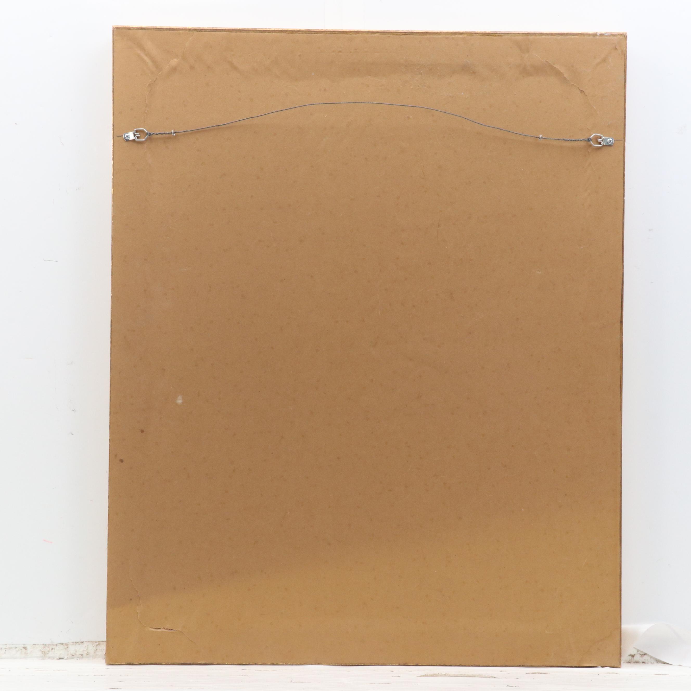 Offset Lithograph of General Robert E. Lee After John Adams Elder