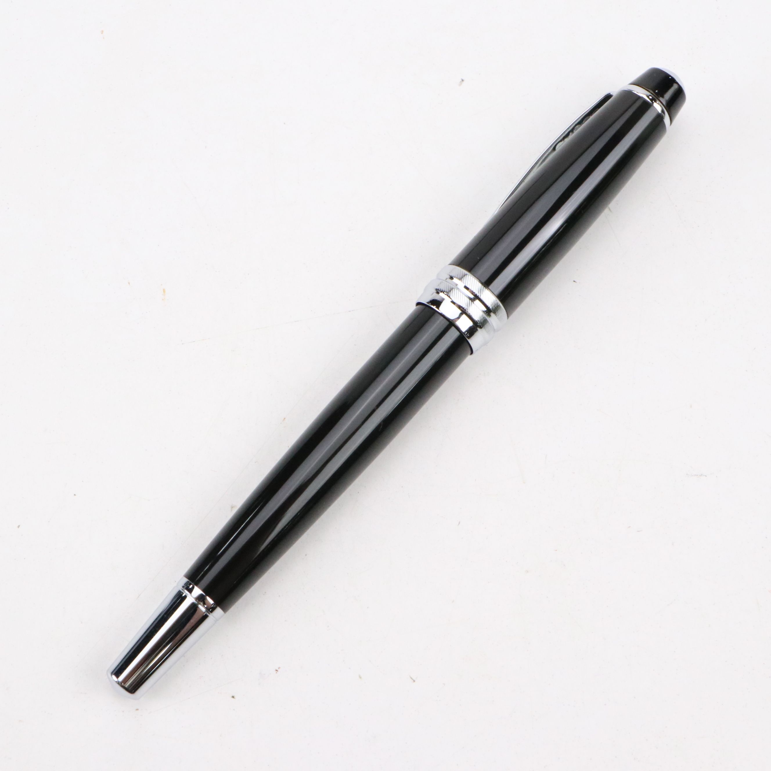 Tumi Leather Folio, with Planner and More Desk Accessories, Pens