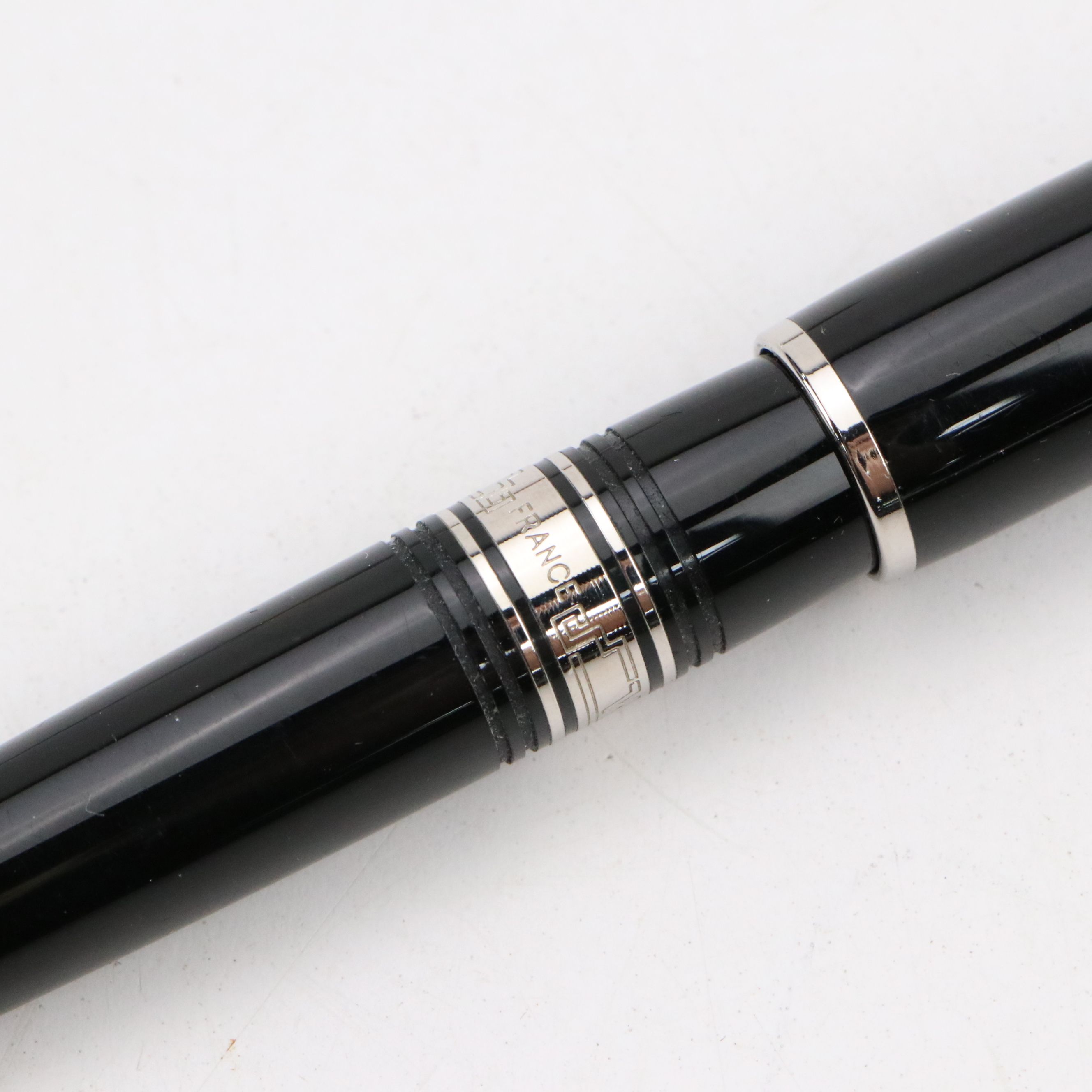 Tumi Leather Folio, with Planner and More Desk Accessories, Pens