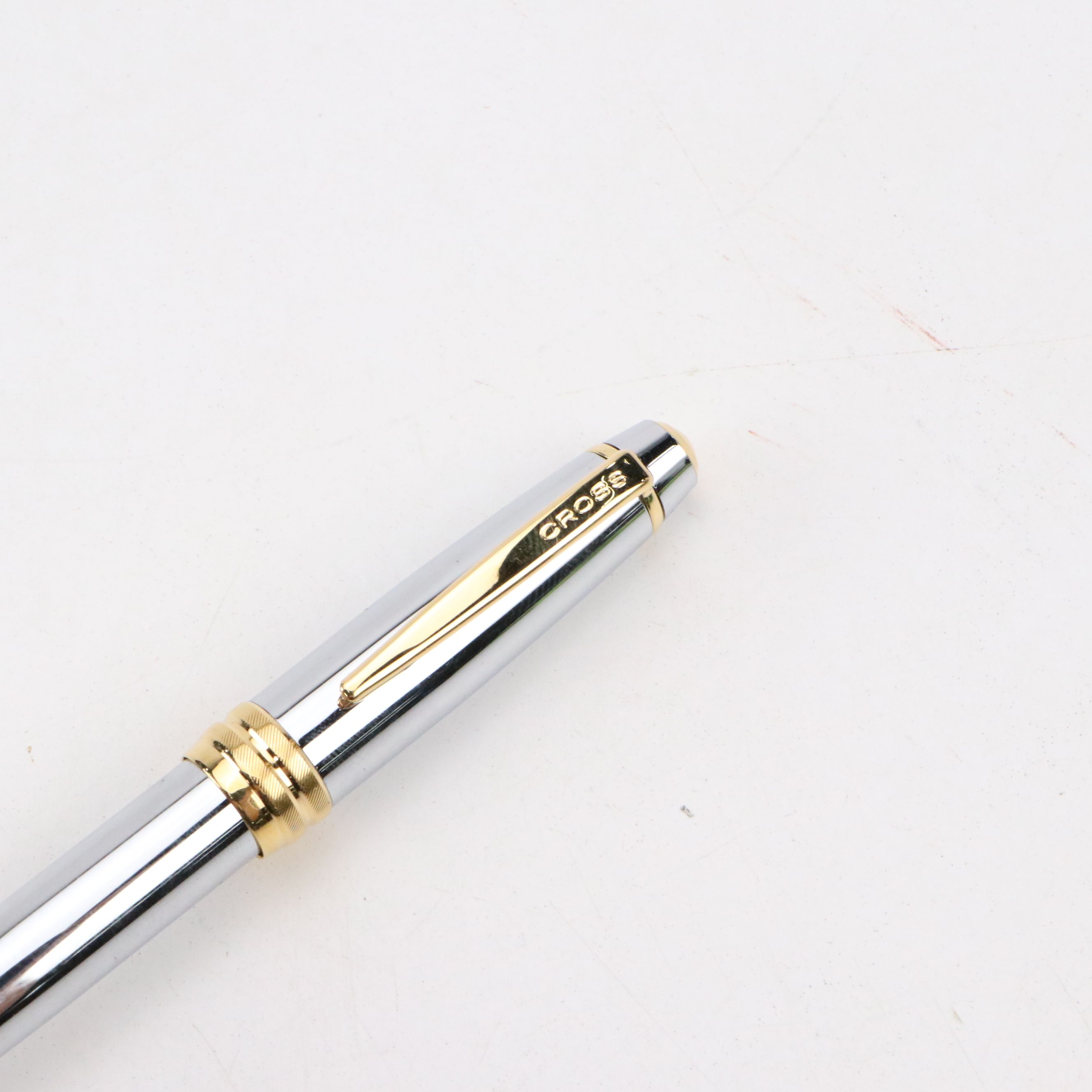 Tumi Leather Folio, with Planner and More Desk Accessories, Pens