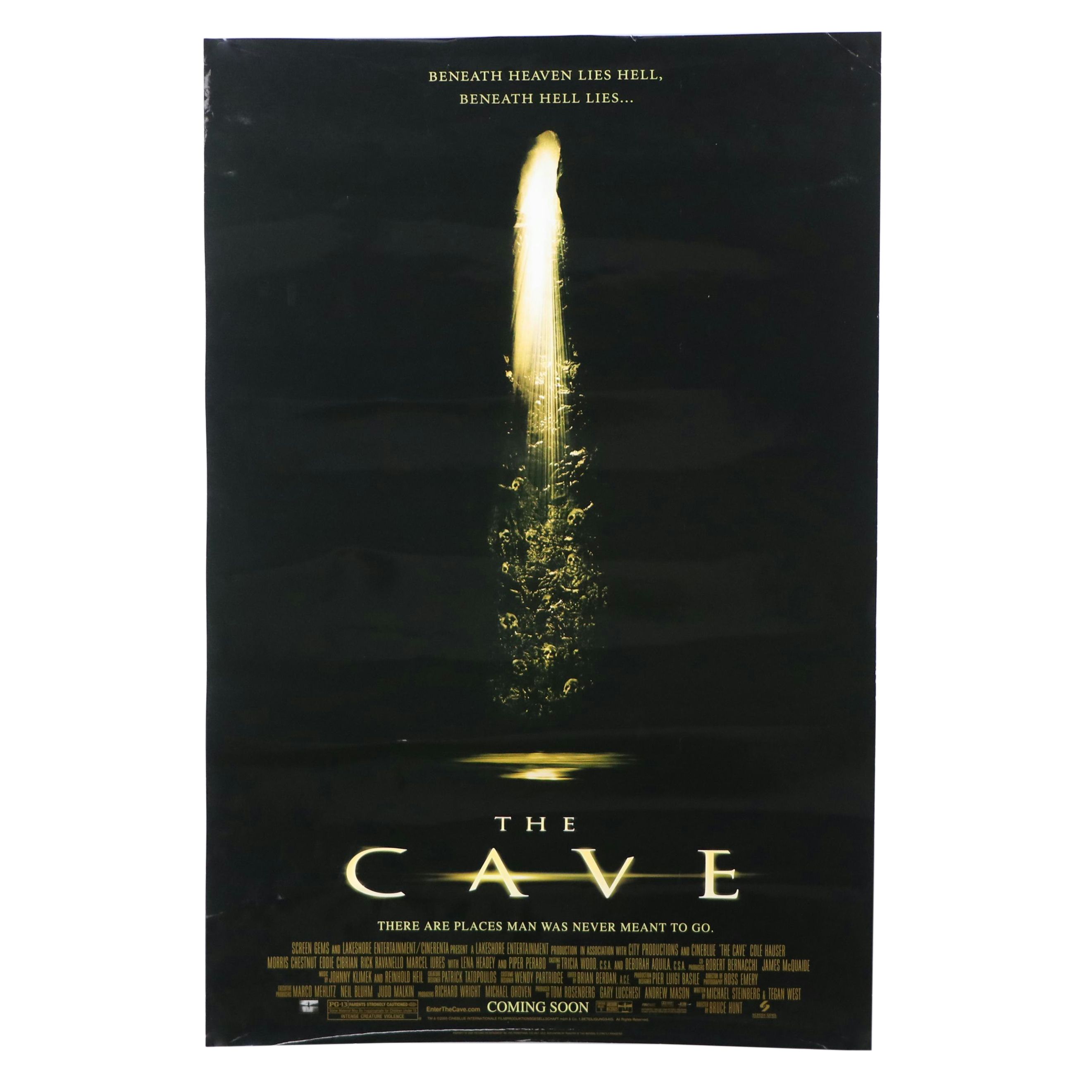 "The Exorcism of Emily Rose" and "The Cave" Offset Lithograph Movie Posters