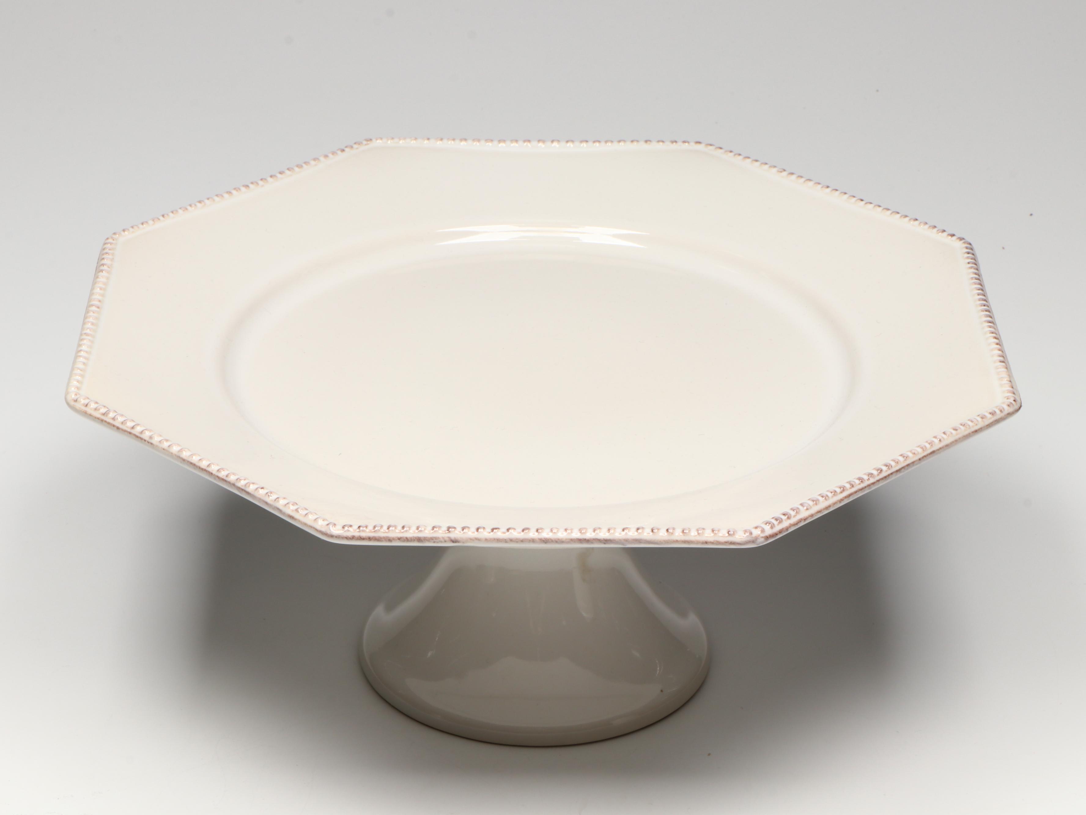 L.L. Bean Mugs with Cake Stand and Other Kitchenware