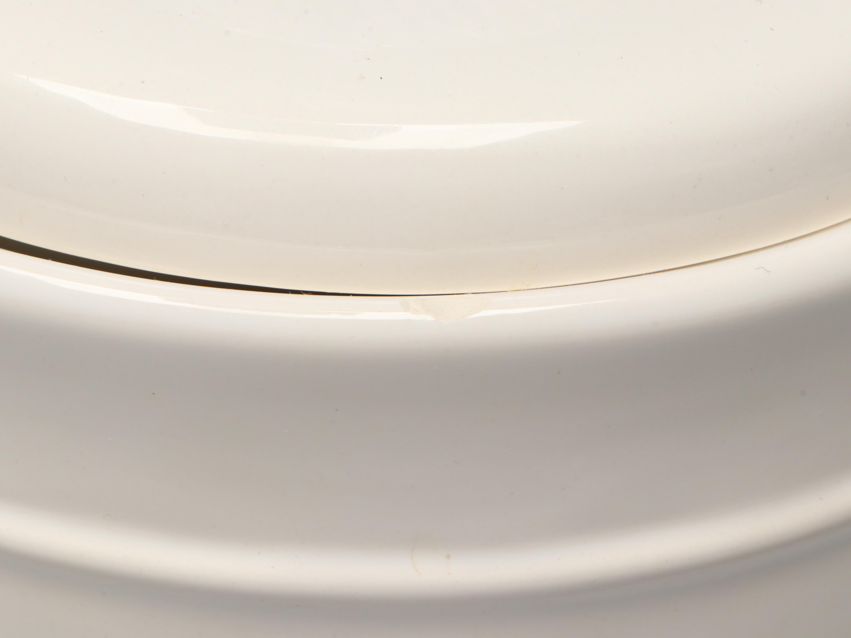 L.L. Bean Mugs with Cake Stand and Other Kitchenware