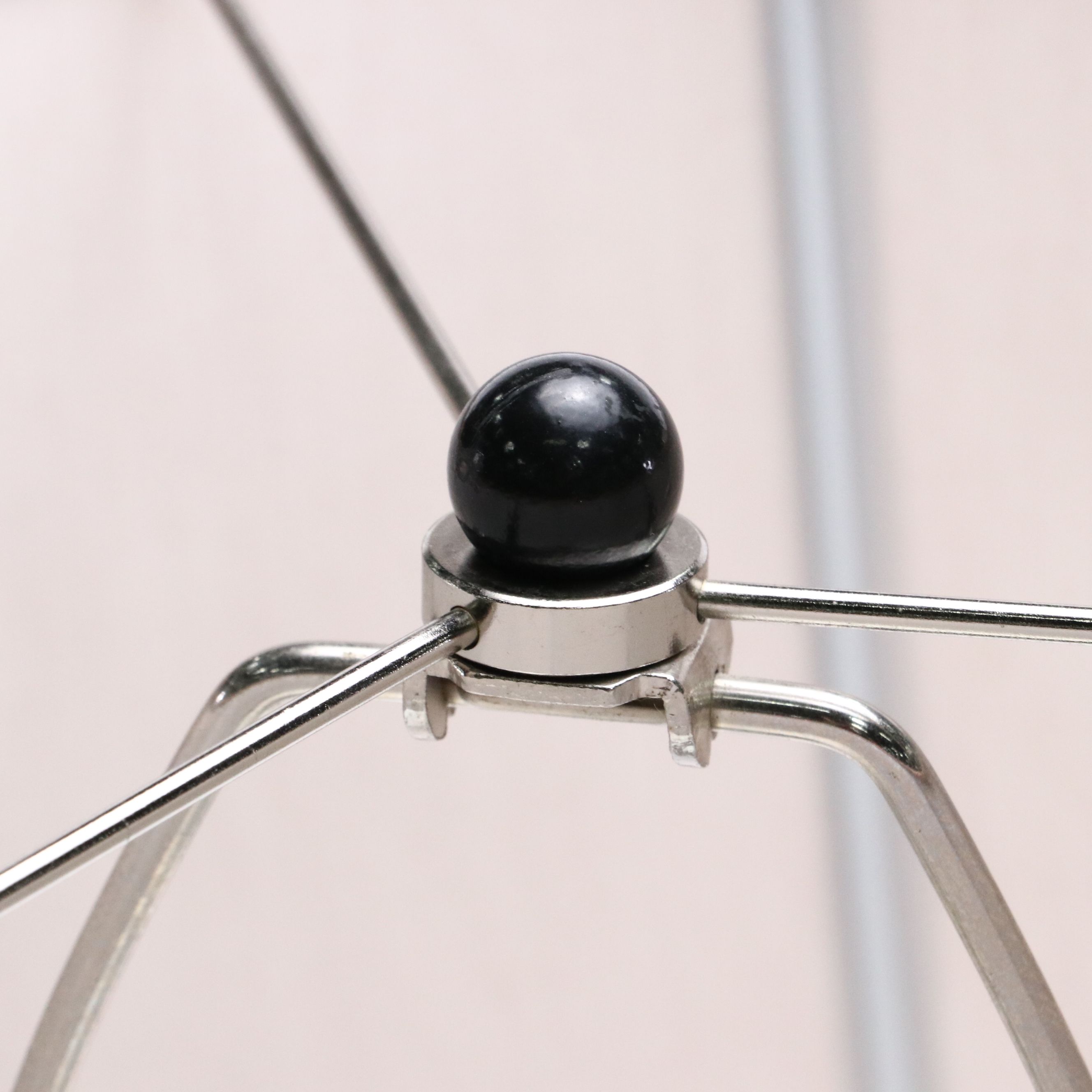 Contemporary Bronzed Finish Floor Lamp