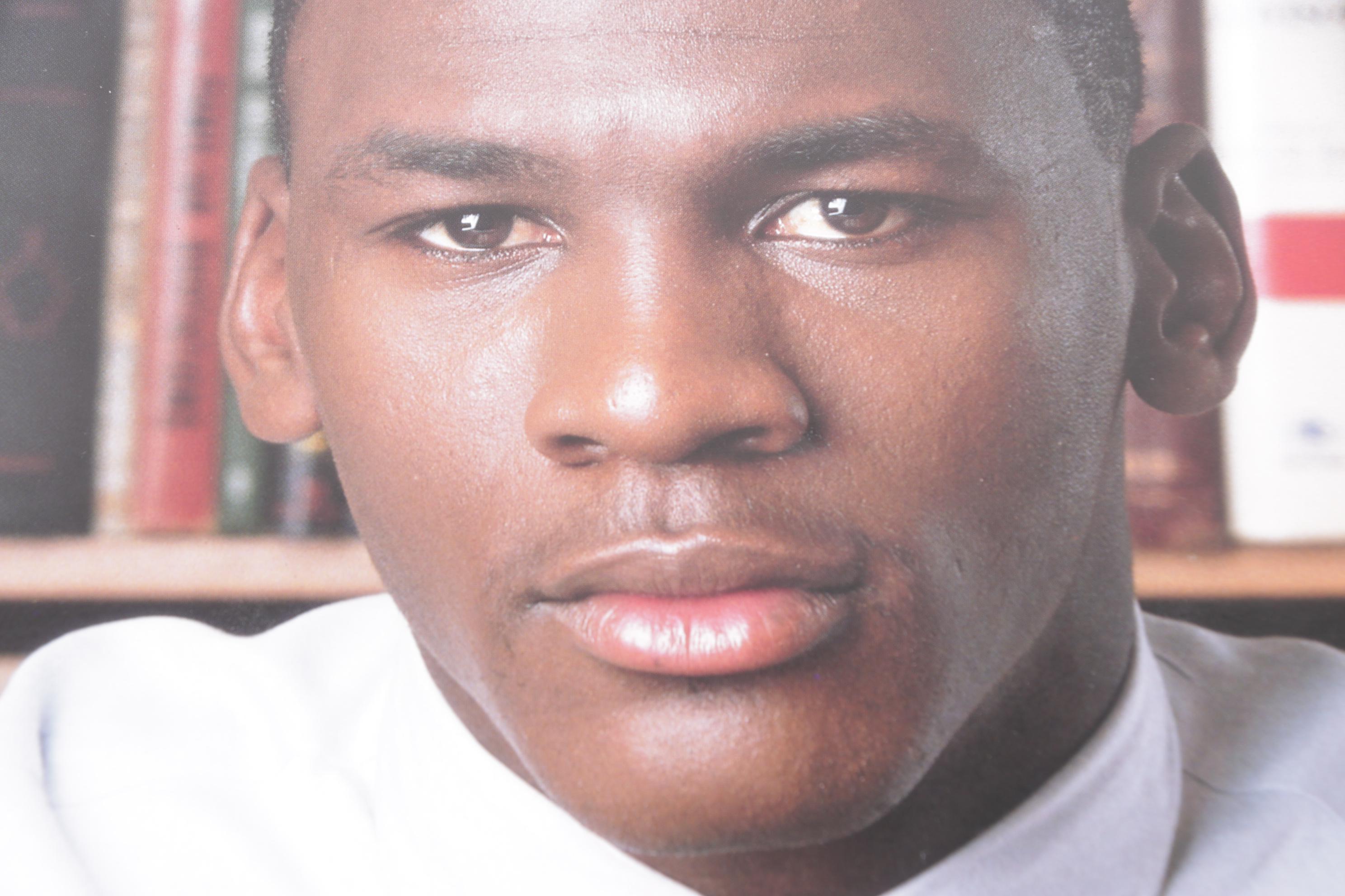 Michael Jordan "Stay in School" Inspirational Posters, 1990