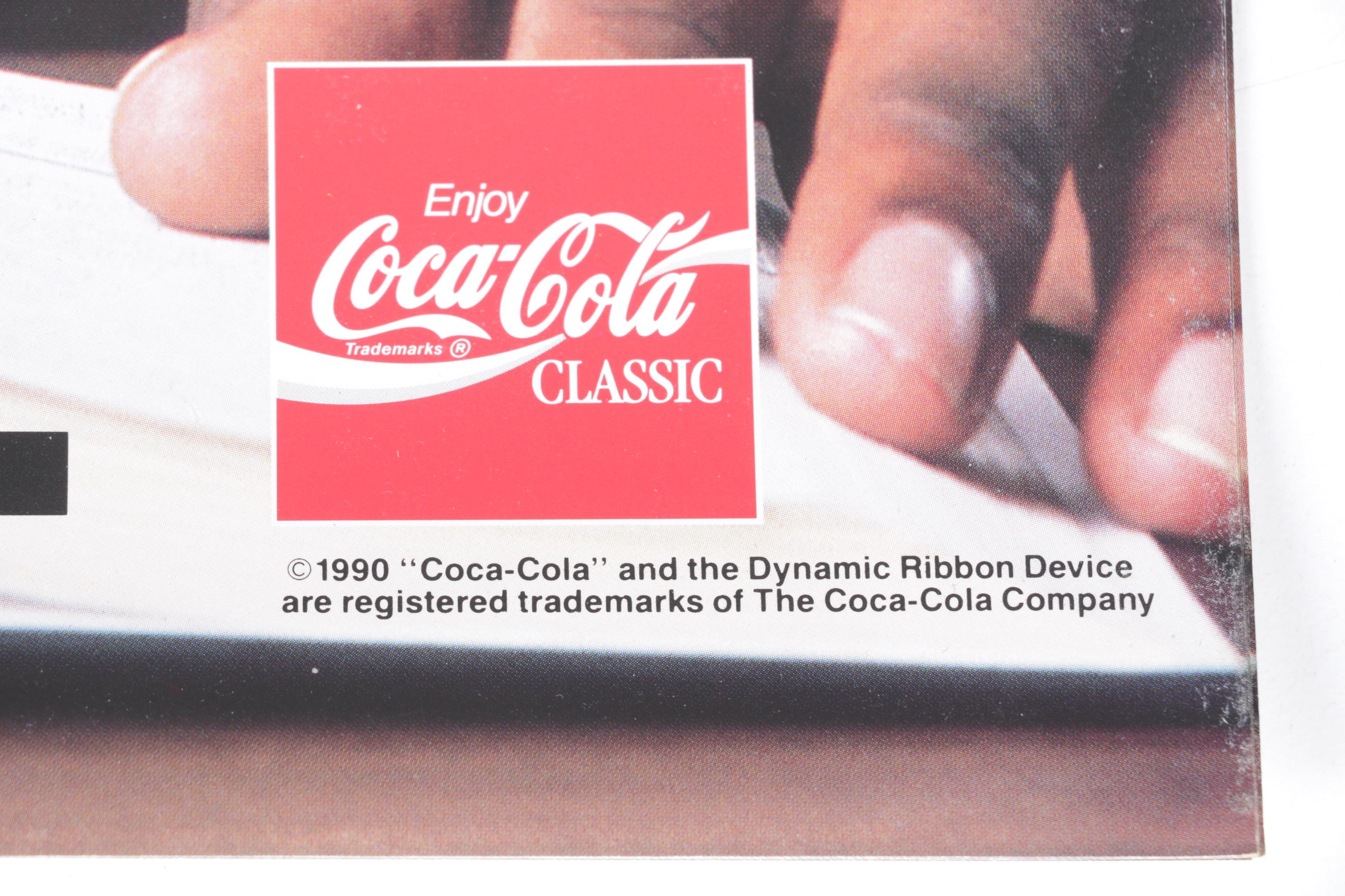 Michael Jordan "Stay in School" Inspirational Posters, 1990