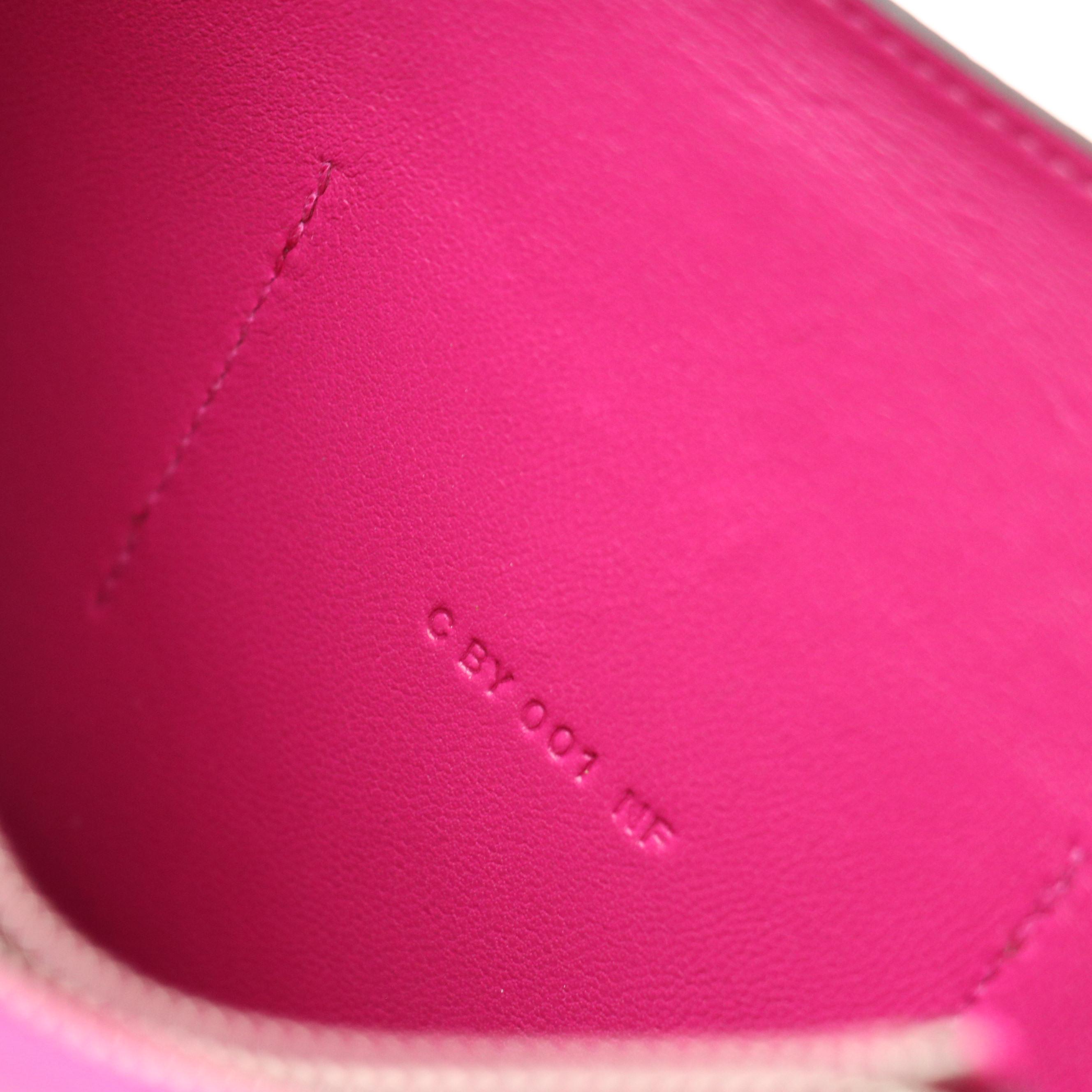 Hermès Dogon Duo GM Bifold Wallet in Clemence Leather