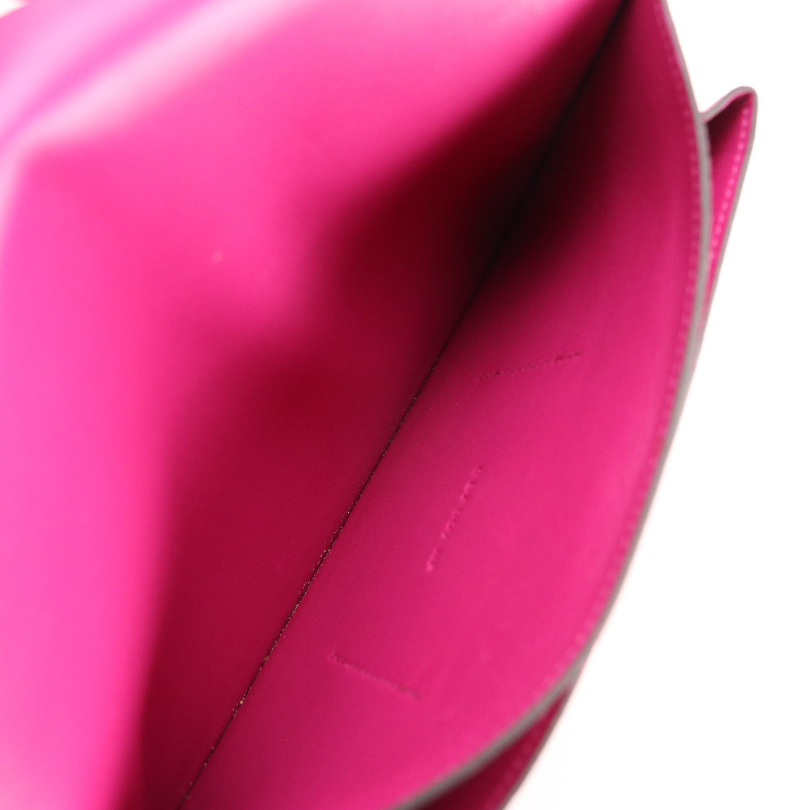 Hermès Dogon Duo GM Bifold Wallet in Clemence Leather