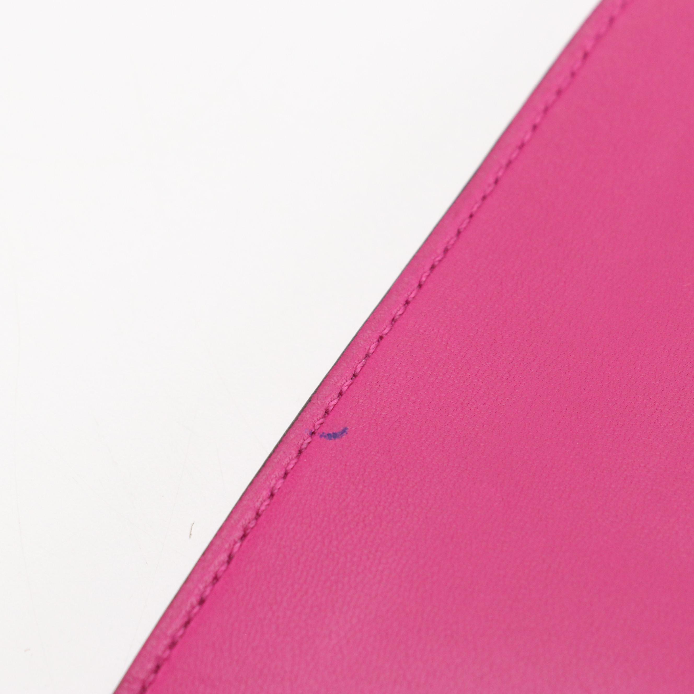 Hermès Dogon Duo GM Bifold Wallet in Clemence Leather