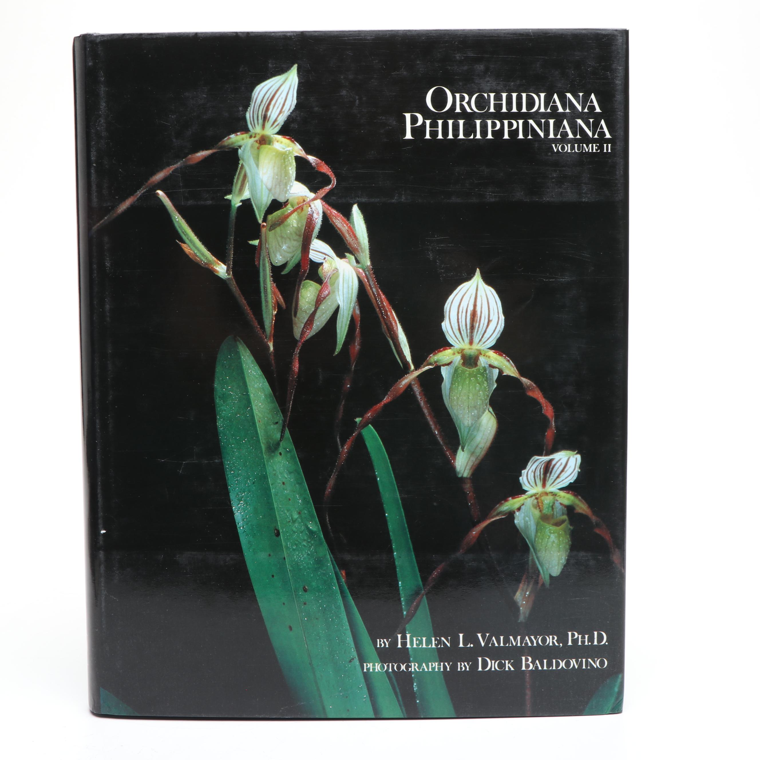 "Orchidiana Philippiniana" Complete Set by Helen L. Valmayor