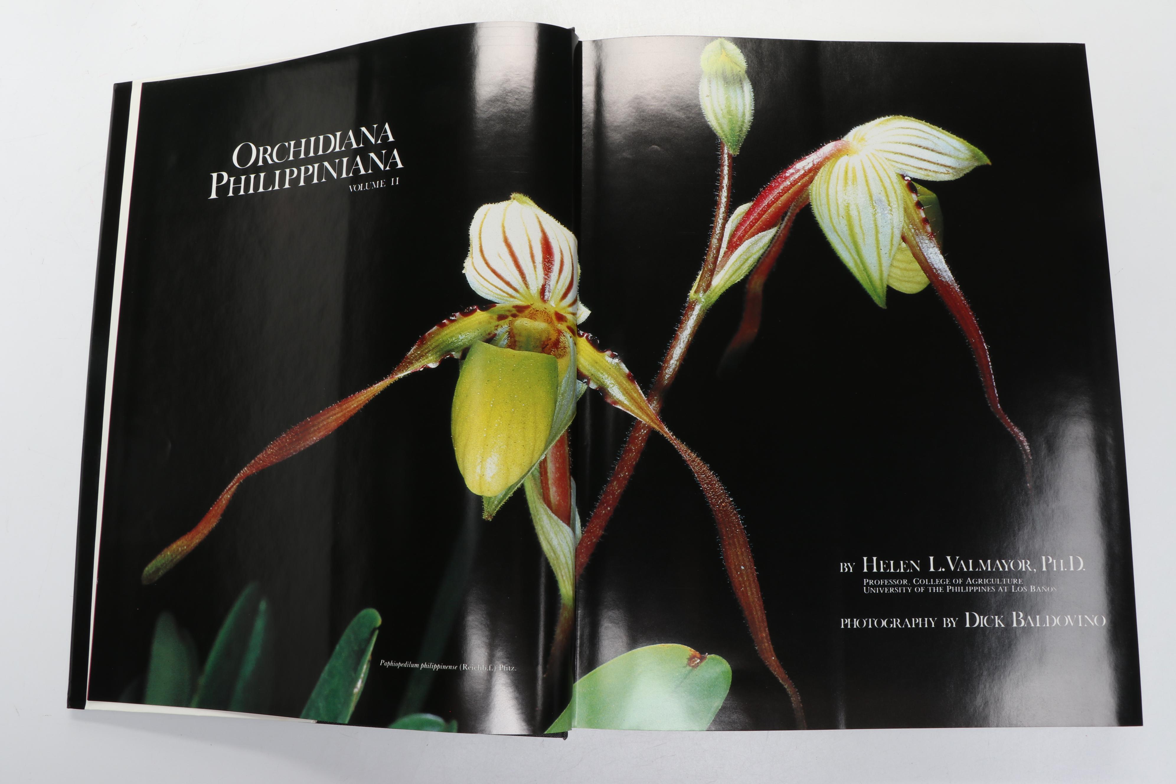 "Orchidiana Philippiniana" Complete Set by Helen L. Valmayor