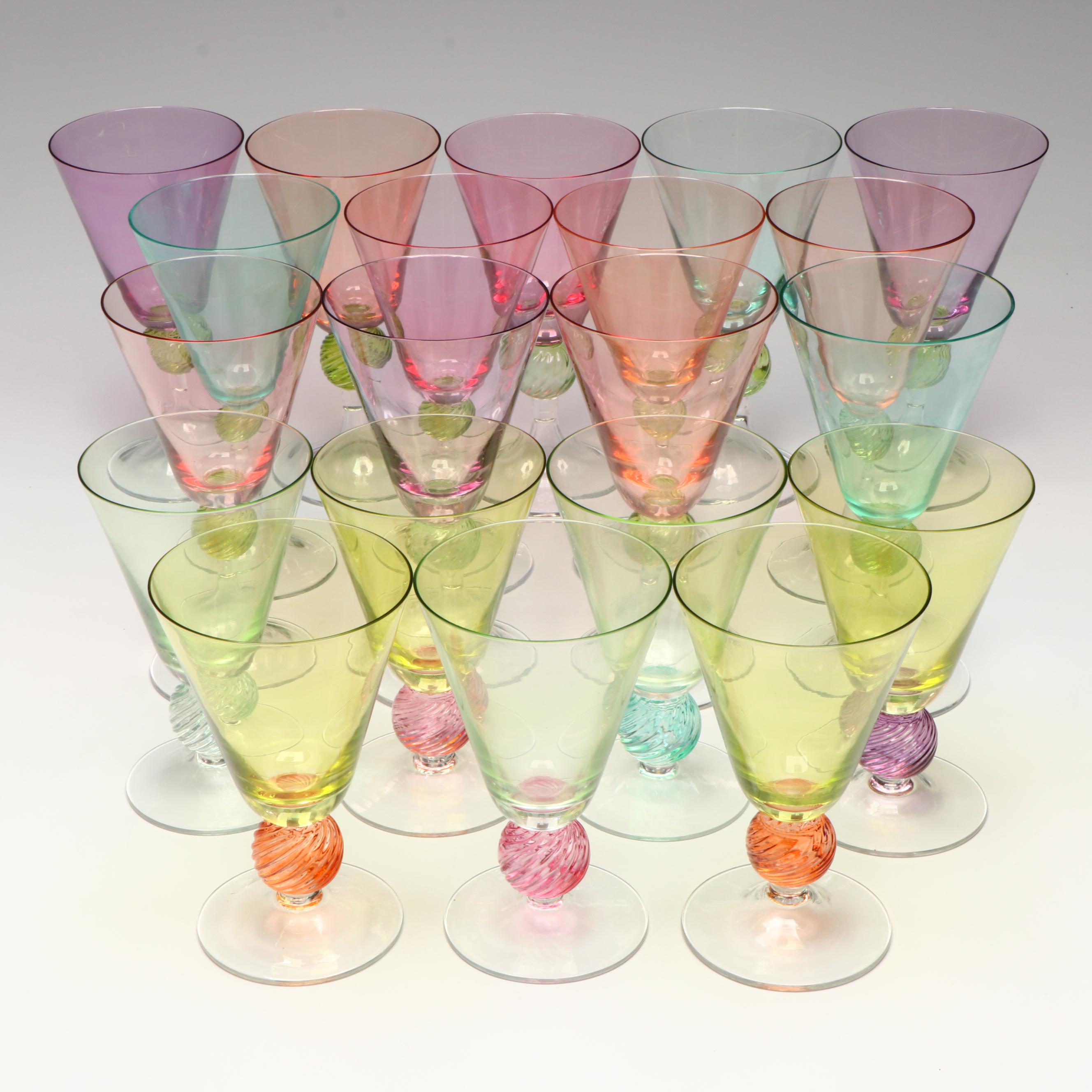 Southern Living at Home "Tango" Glassware and Goblets