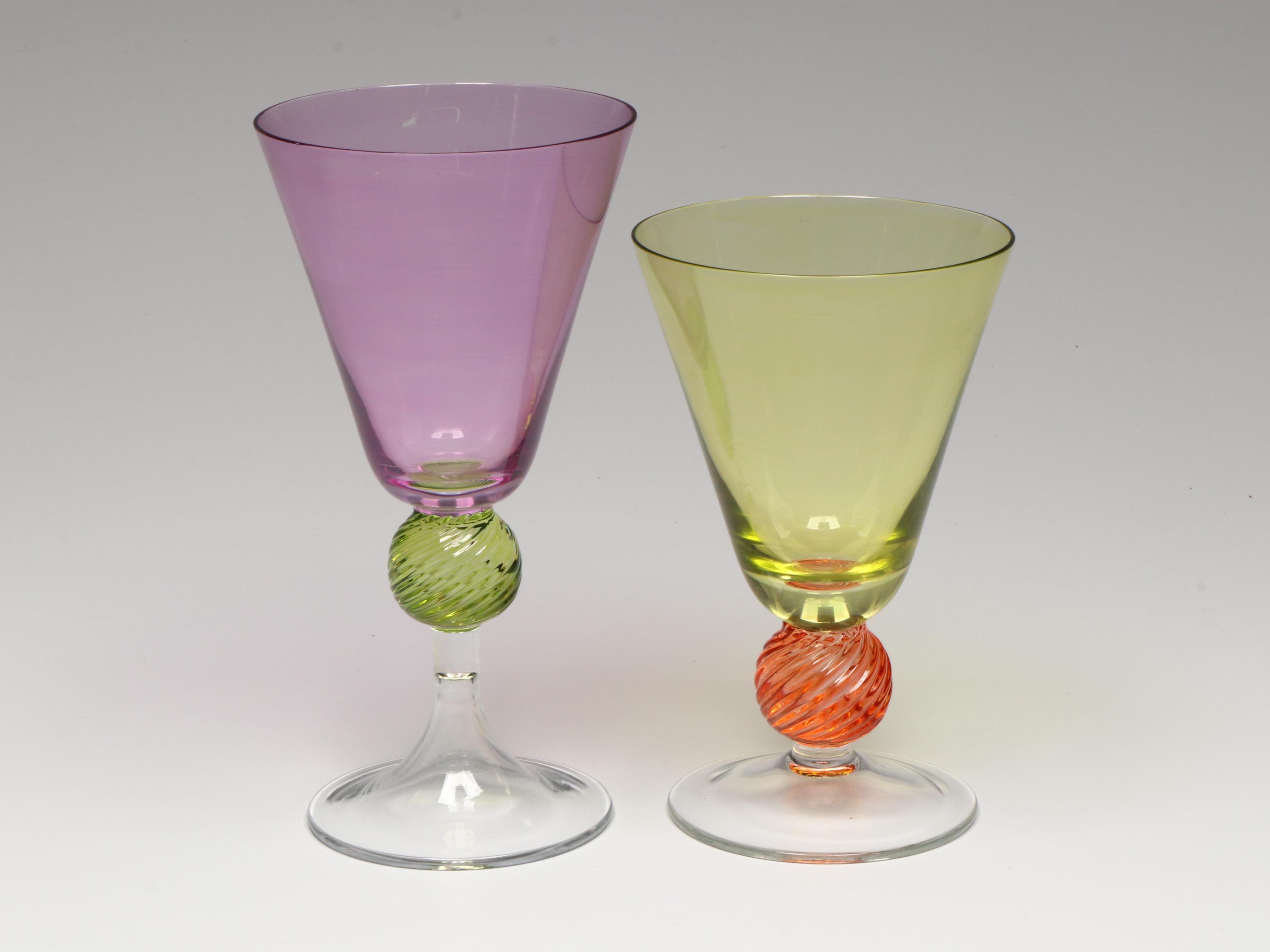 Southern Living at Home "Tango" Glassware and Goblets