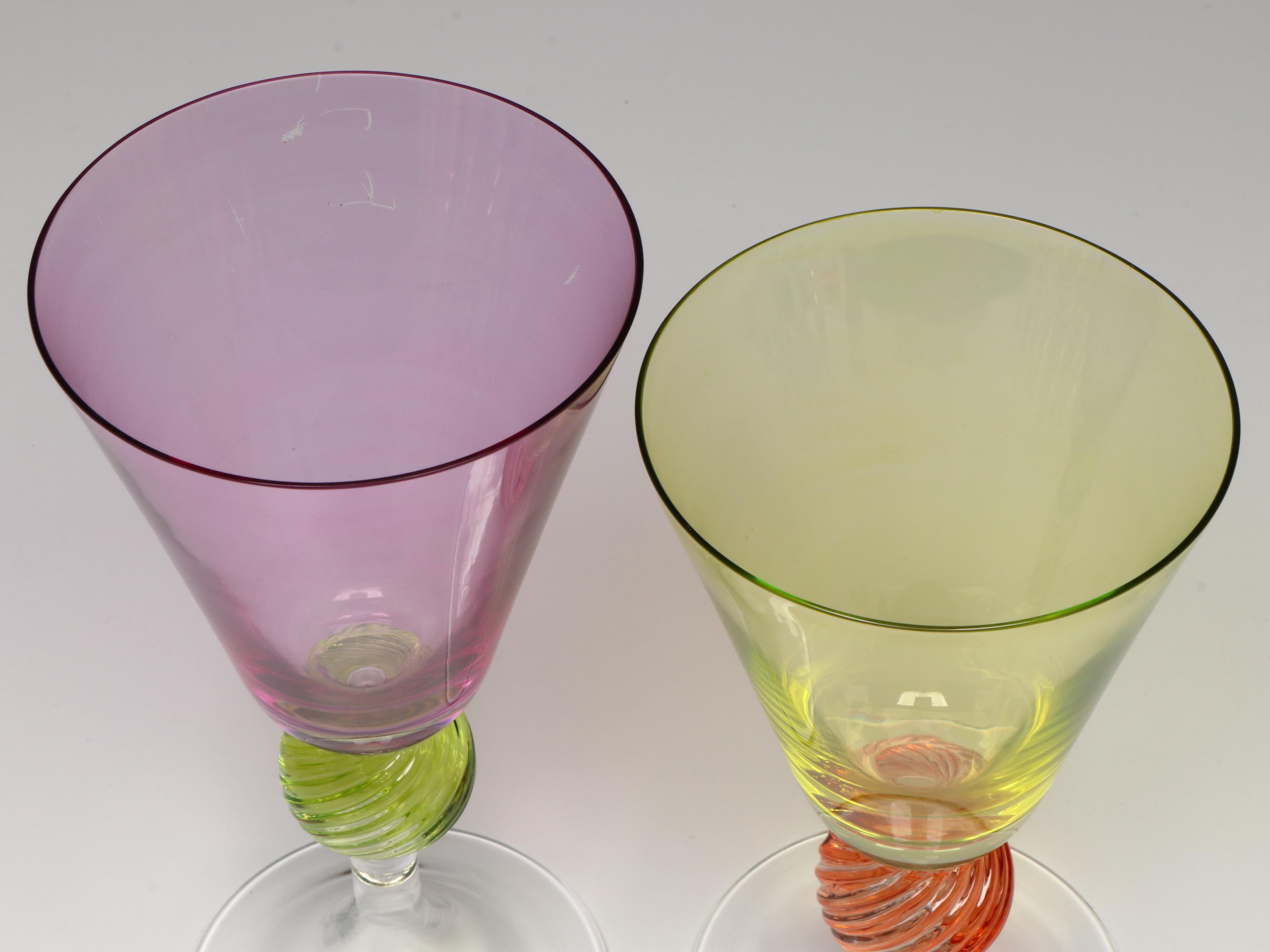 Southern Living at Home "Tango" Glassware and Goblets