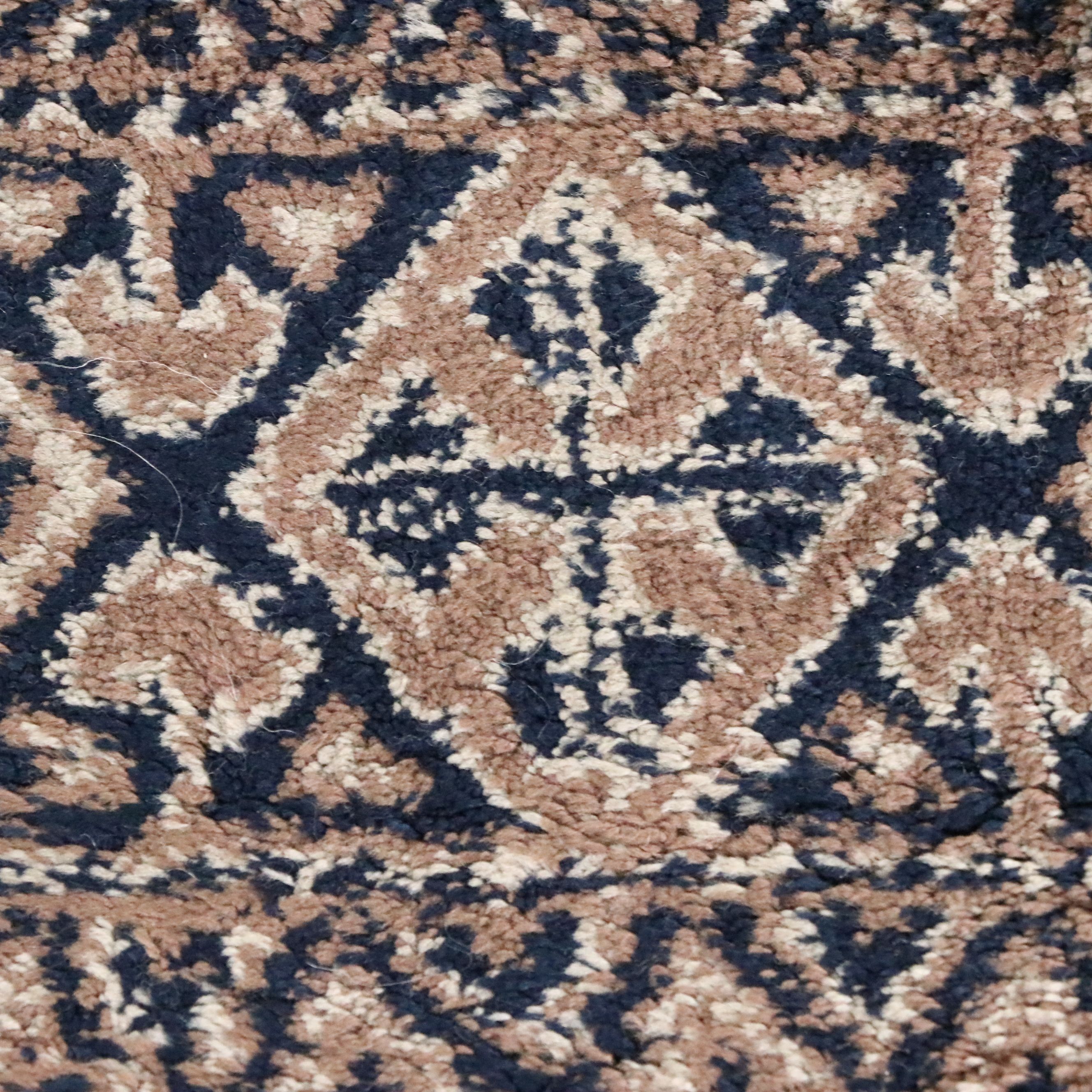 2'4 x 3'11 Hand-Knotted Pakistani Bokhara Accent Rug