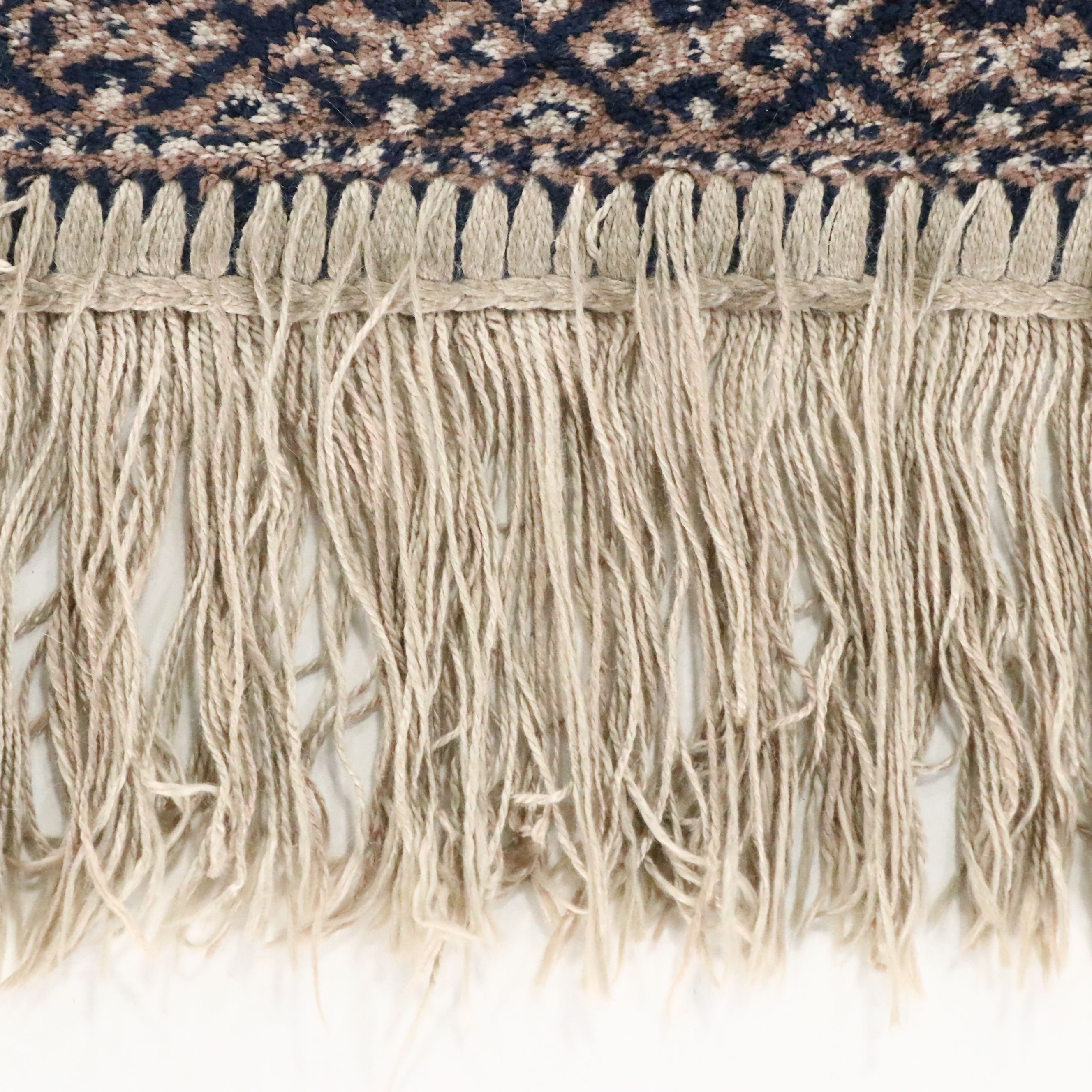 2'4 x 3'11 Hand-Knotted Pakistani Bokhara Accent Rug