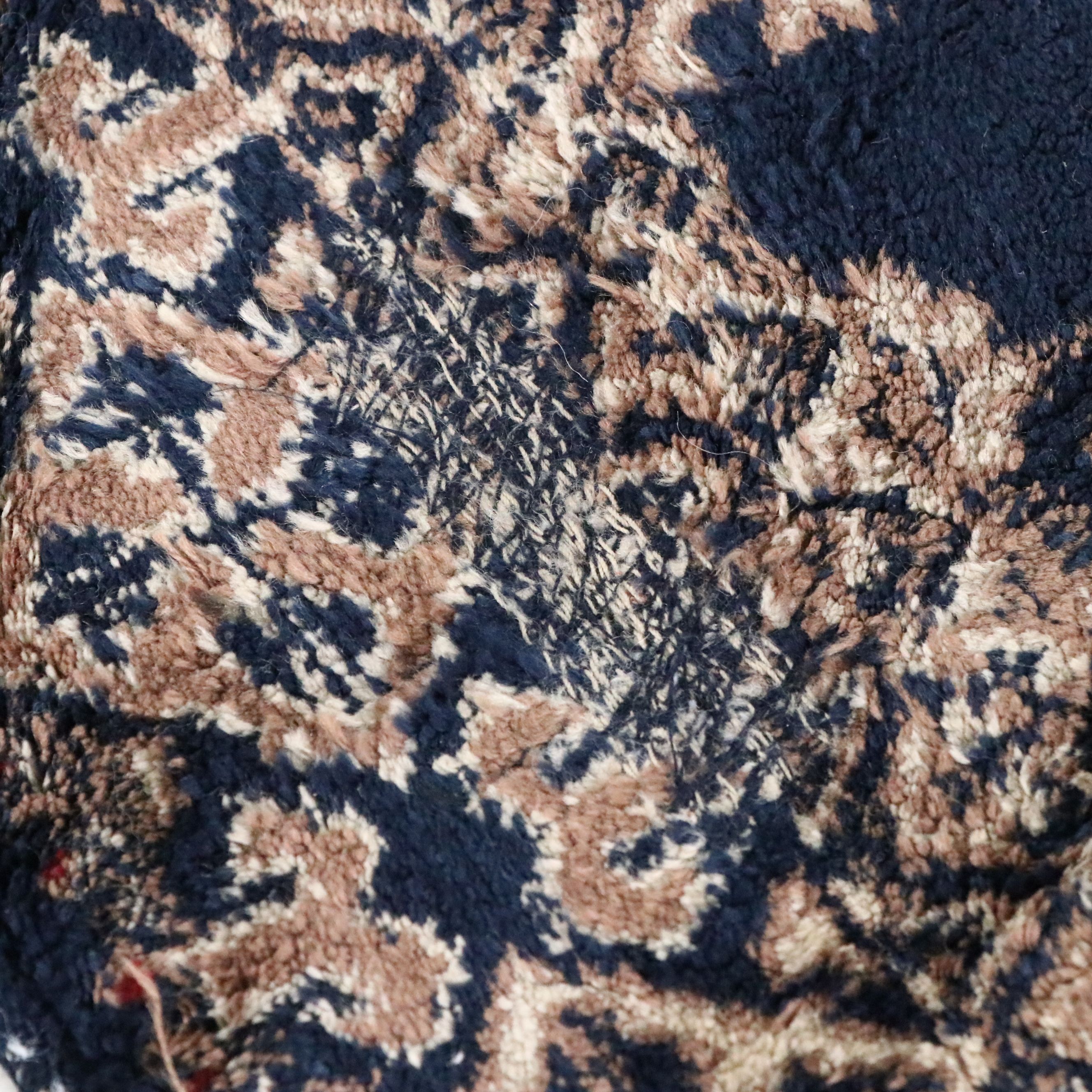 2'4 x 3'11 Hand-Knotted Pakistani Bokhara Accent Rug