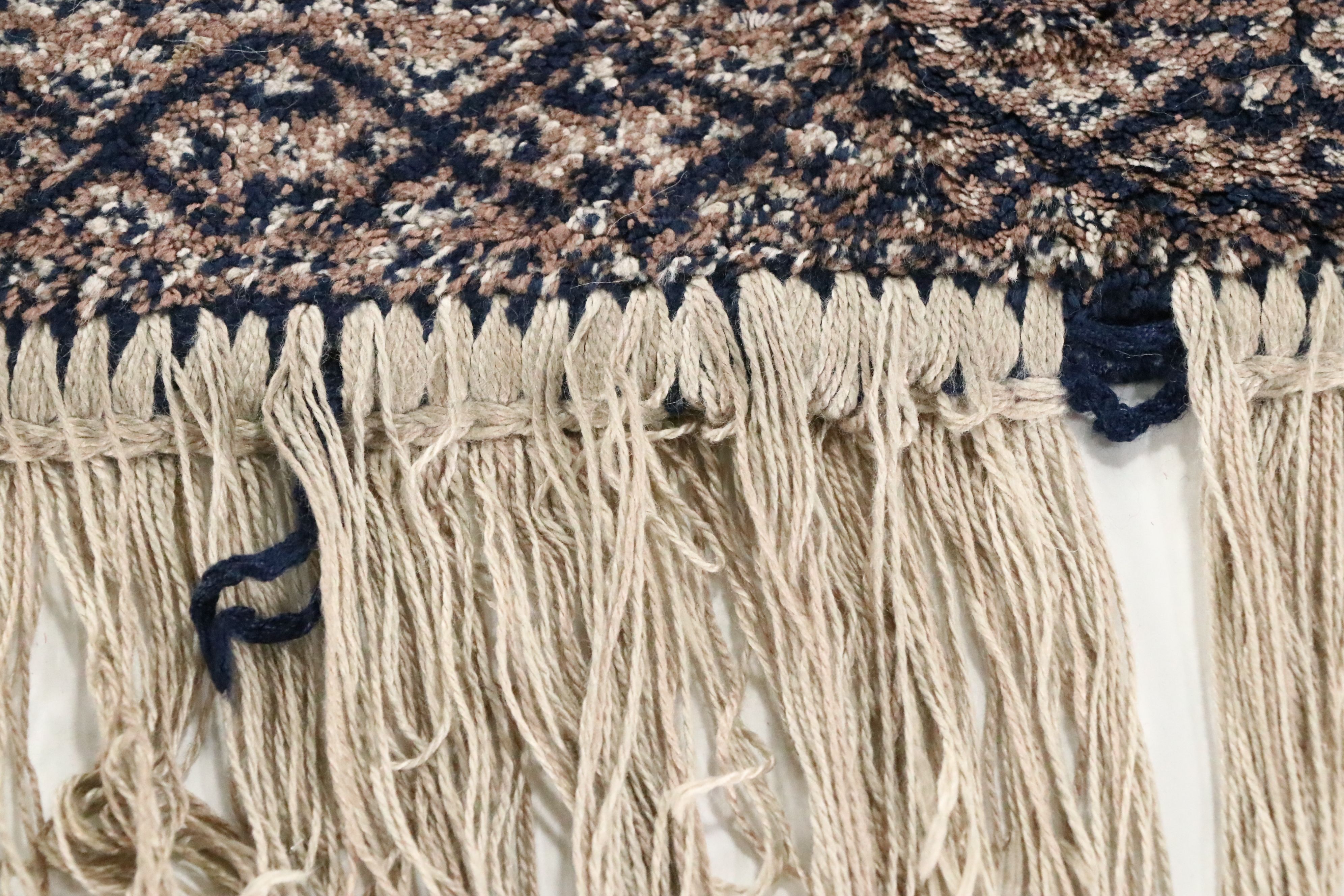 2'4 x 3'11 Hand-Knotted Pakistani Bokhara Accent Rug