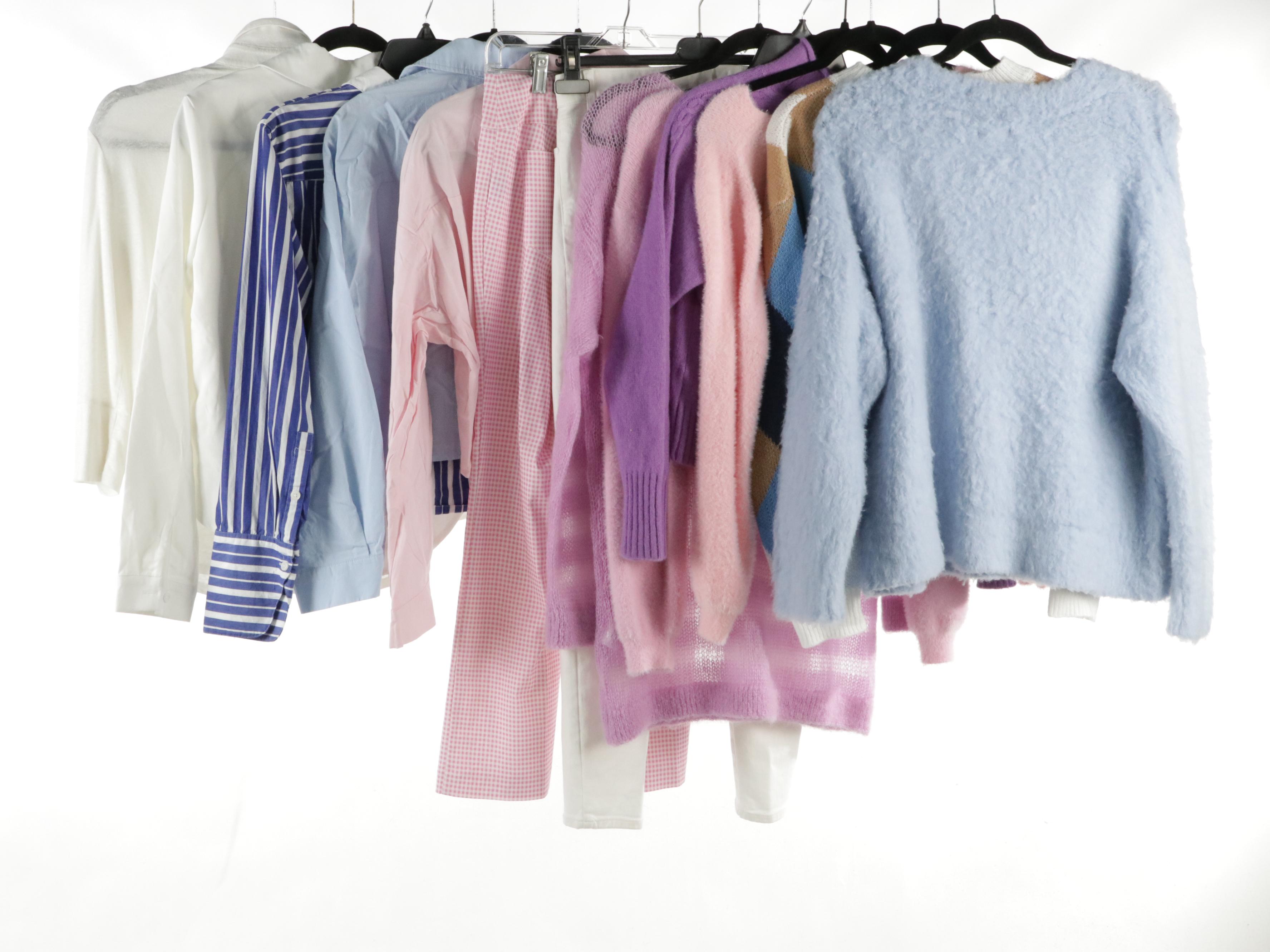 Paige Jeans, Maeve by Anthropologie Sweaters and More Separates