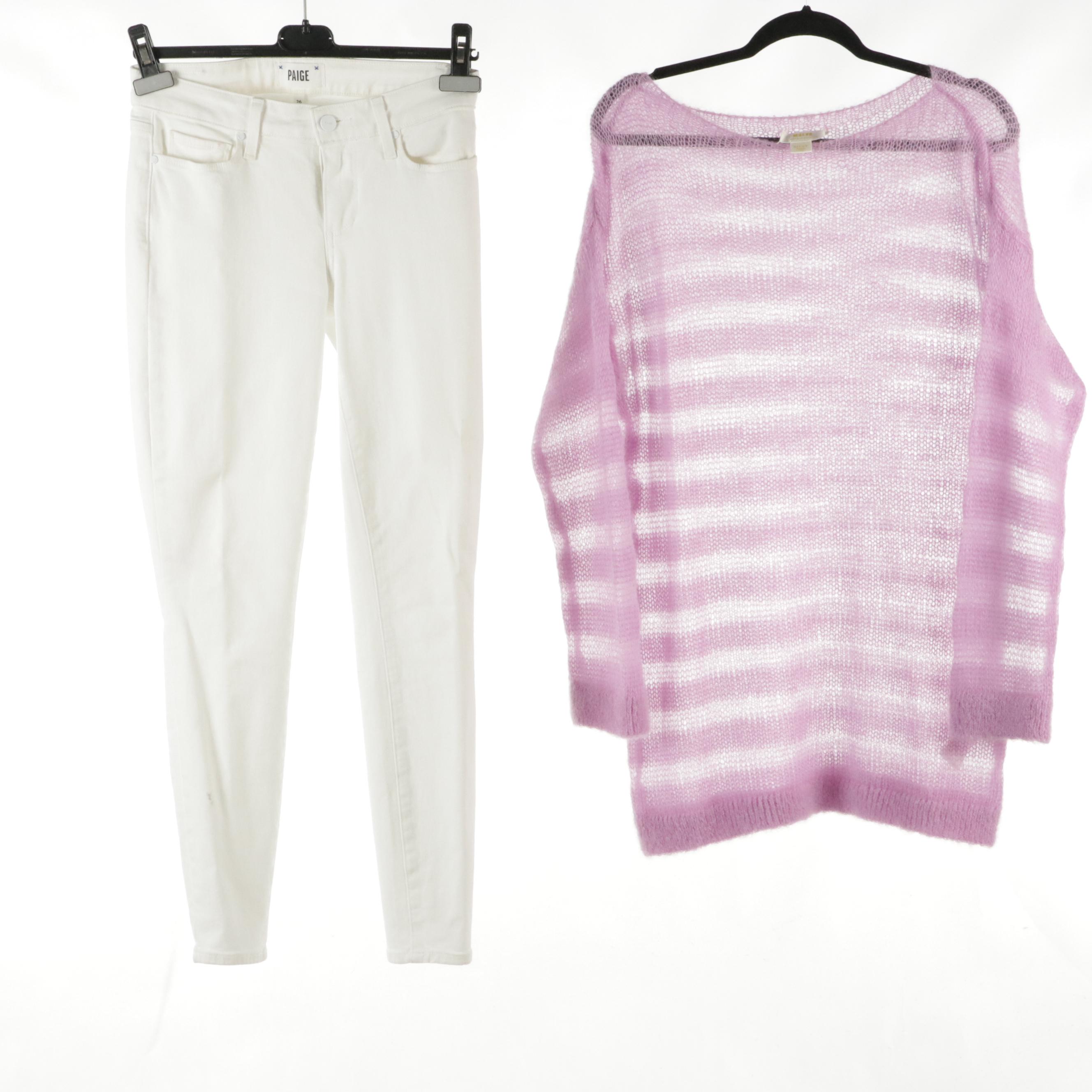 Paige Jeans, Maeve by Anthropologie Sweaters and More Separates