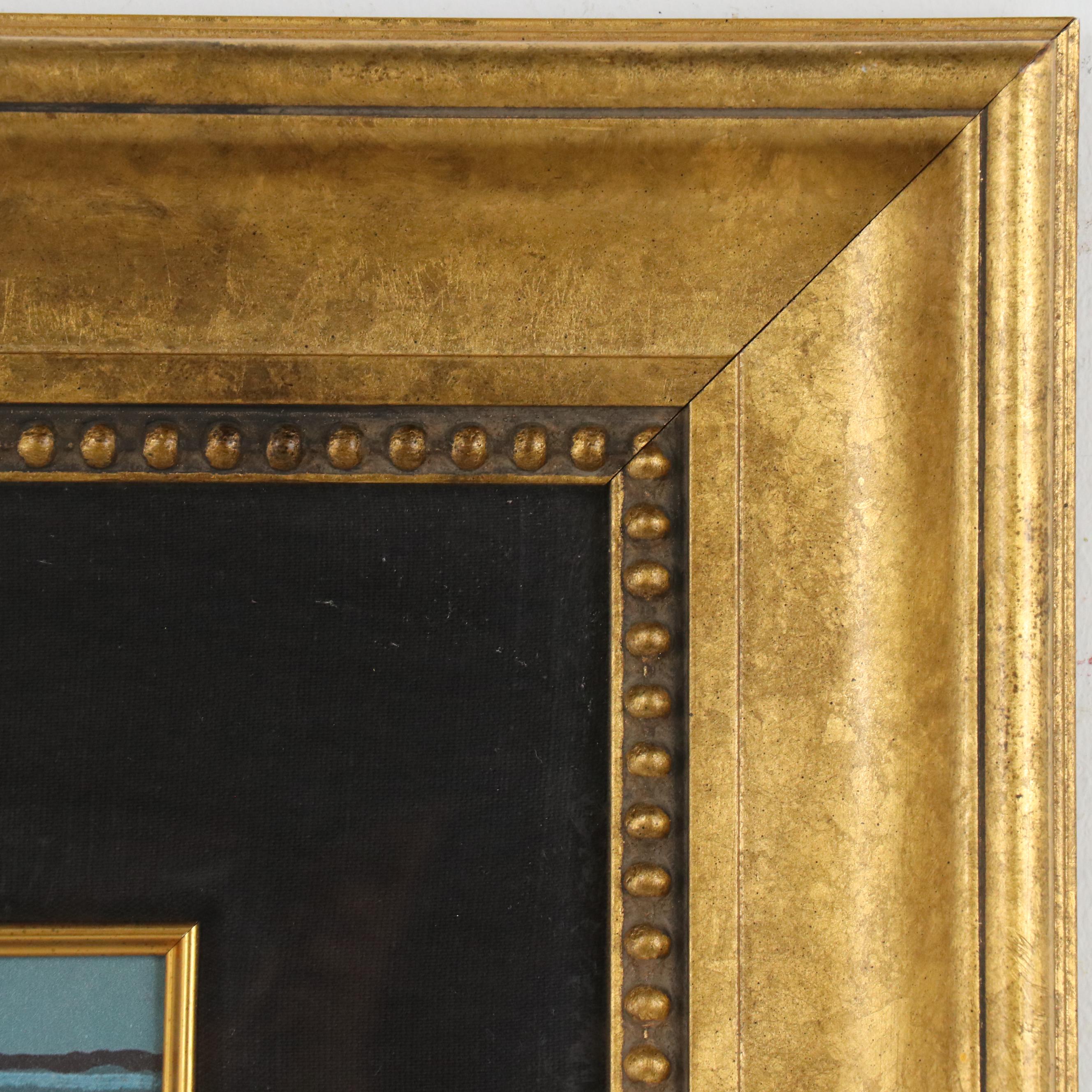 Otto De Souza Aguiar Embellished Giclée "Splendor, Three Women...," 2004