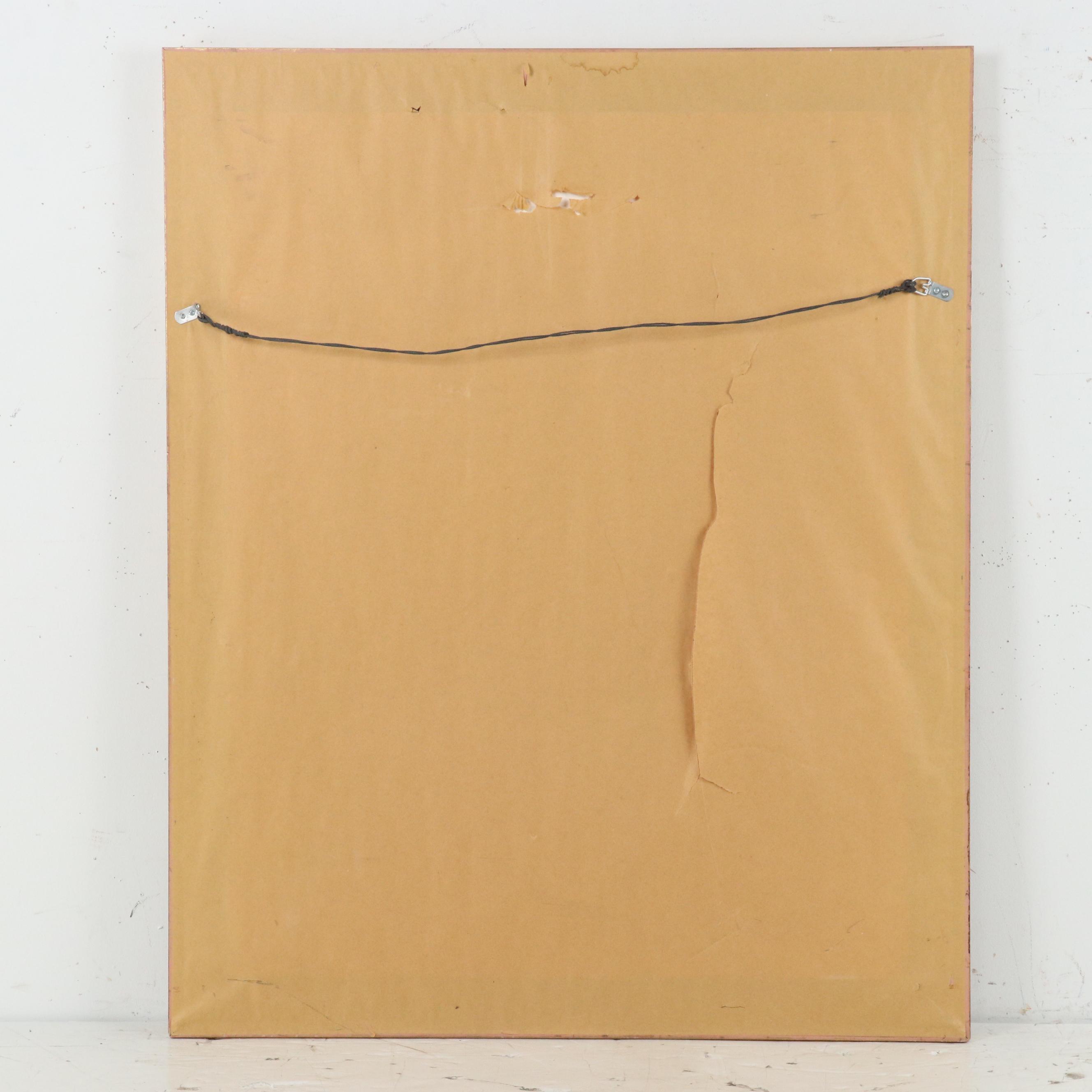 Otto De Souza Aguiar Embellished Giclée "Splendor, Three Women...," 2004