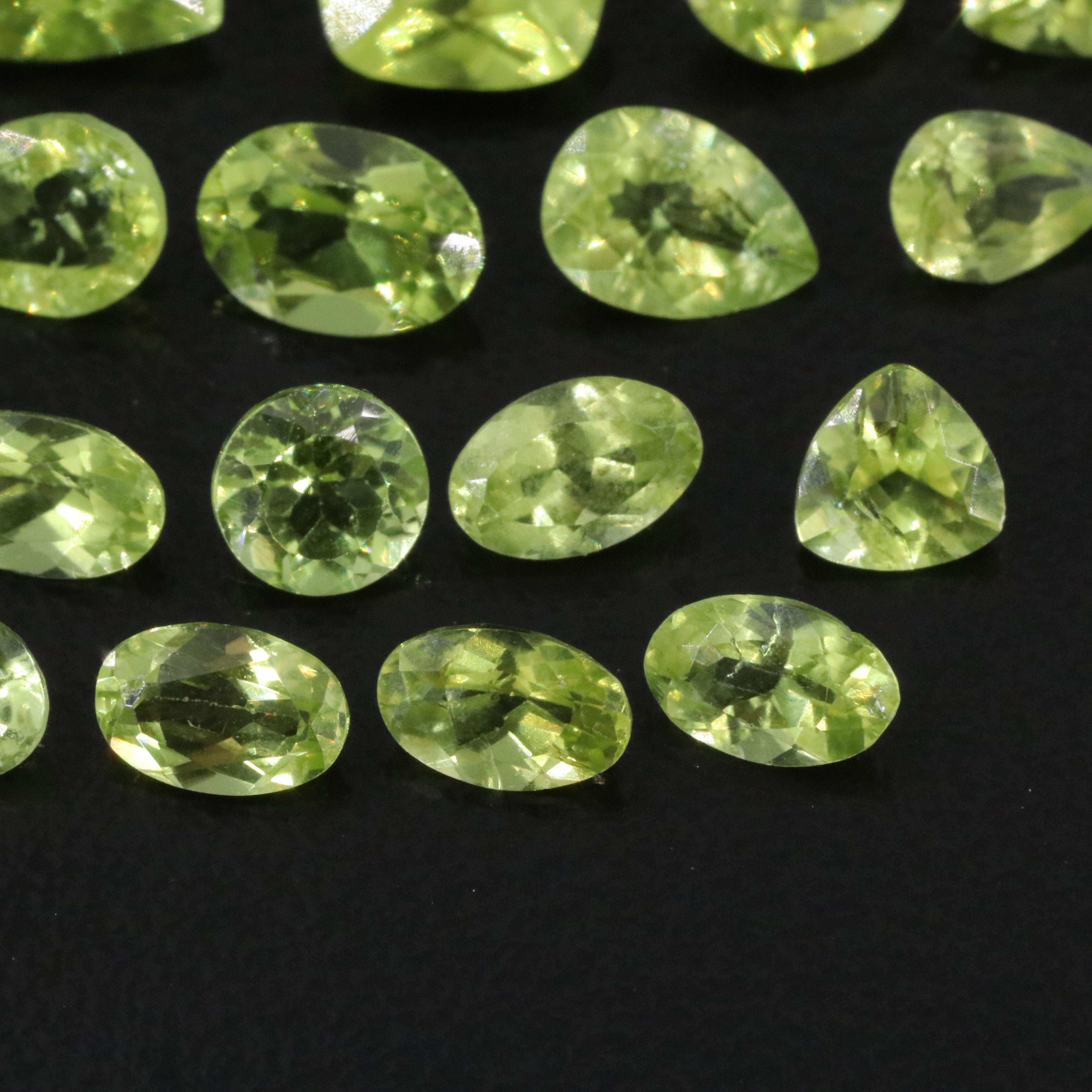 Loose 13.90 CTW Peridots